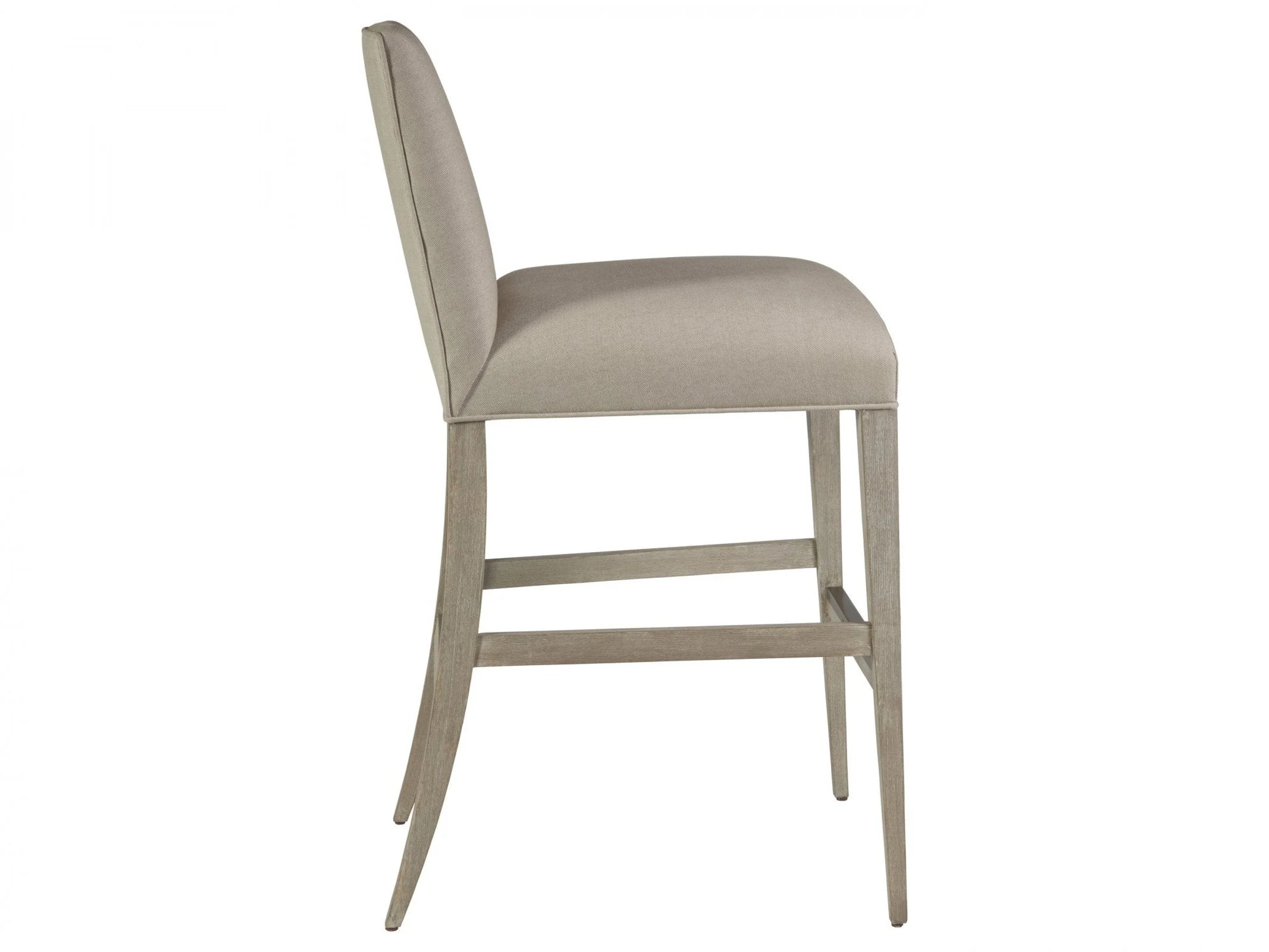 Artistica Home Madox Upholstered Low Back Bar Stool - Image 7