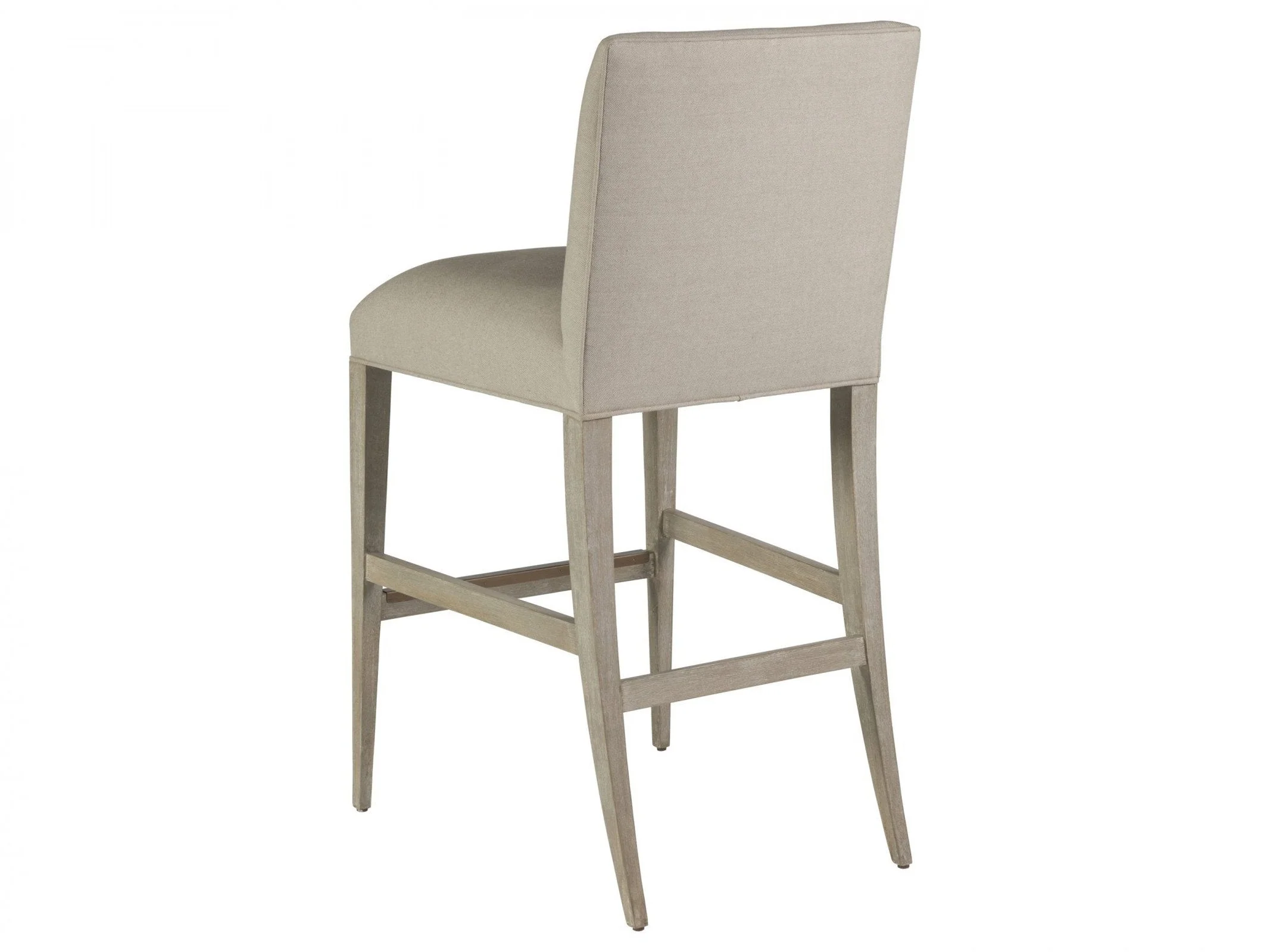 Artistica Home Madox Upholstered Low Back Bar Stool - Image 8
