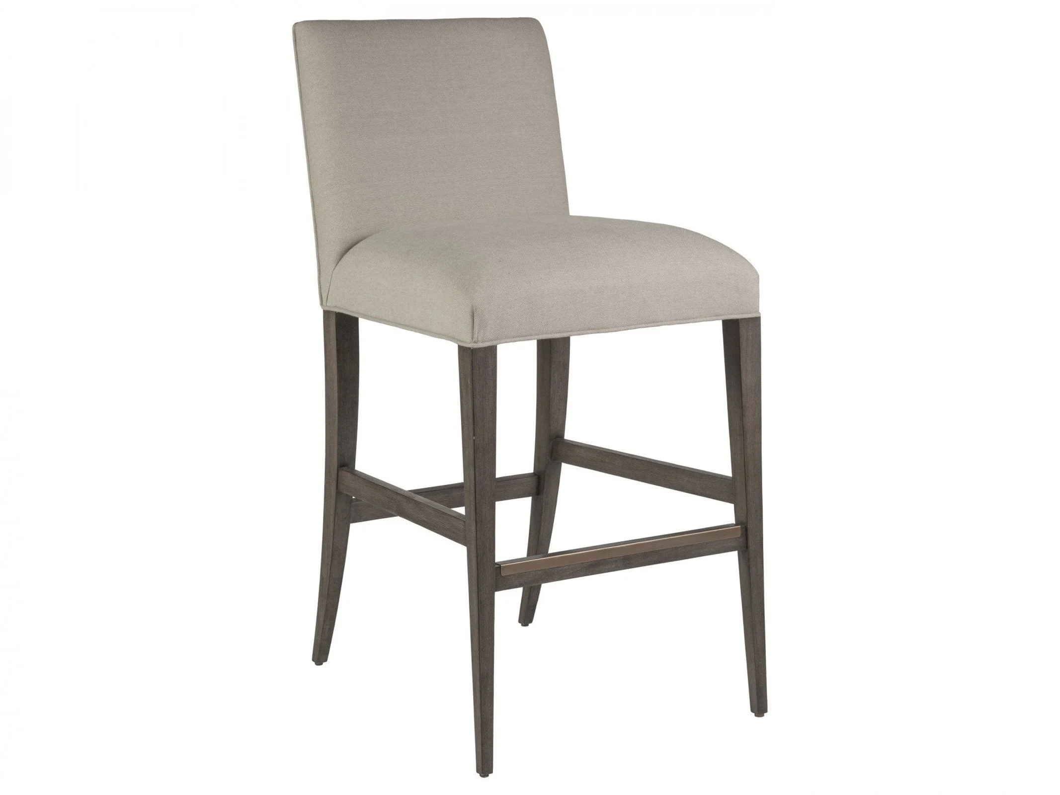 Artistica Home Madox Upholstered Low Back Bar Stool - Image 9