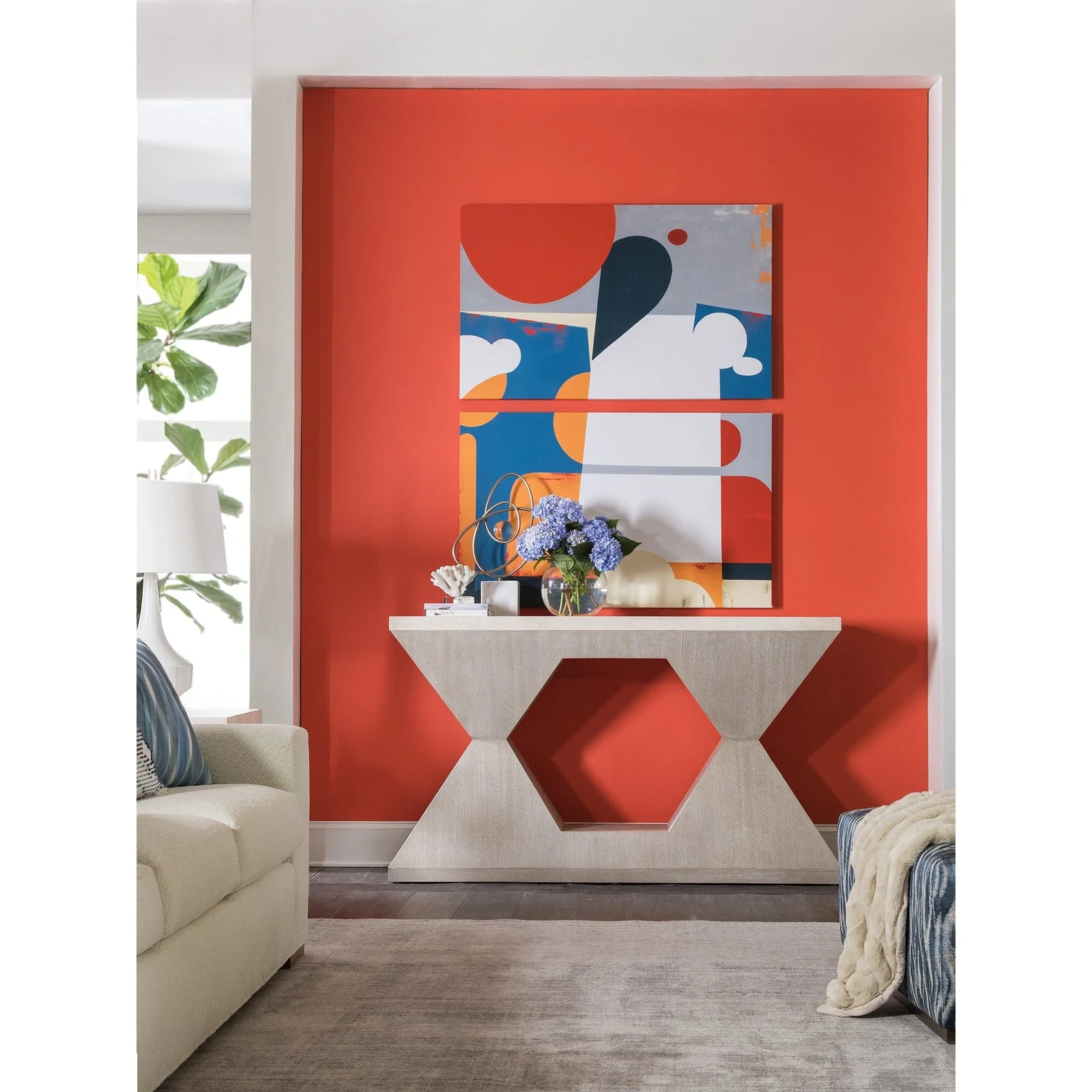 Artistica Home Mar Monte Console Table - Image 2