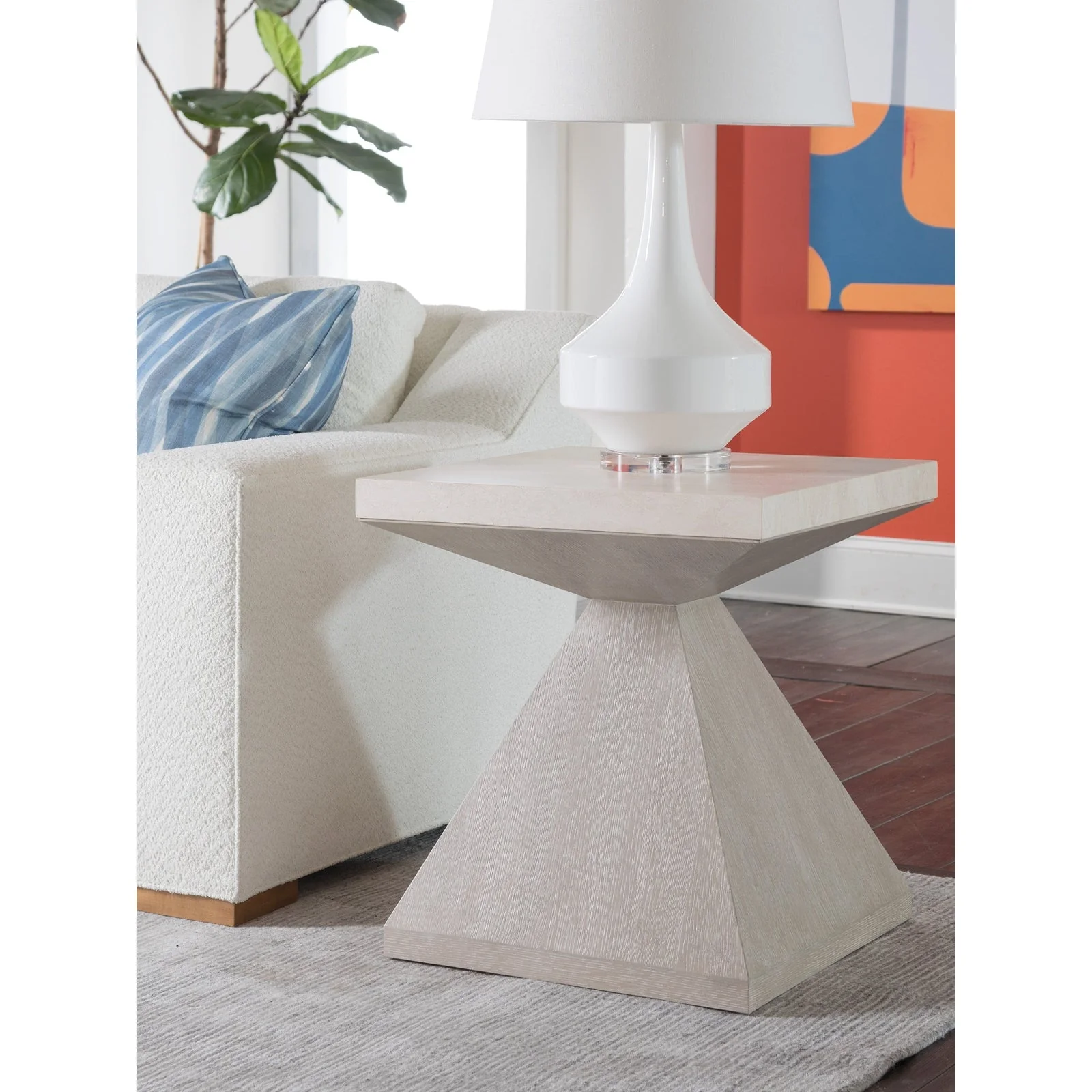 Artistica Home Mar Monte End Table - Image 2