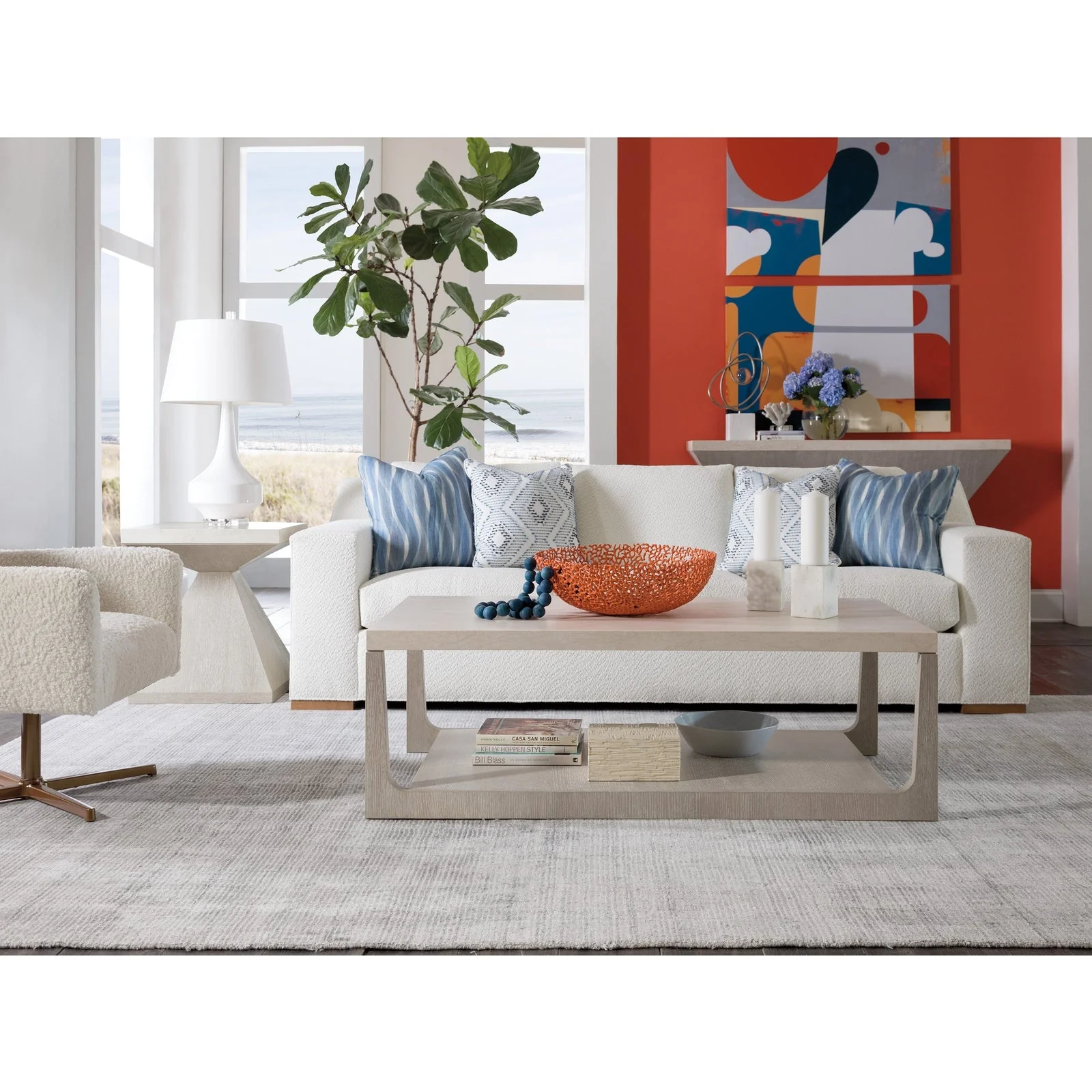 Artistica Home Mar Monte End Table - Image 3
