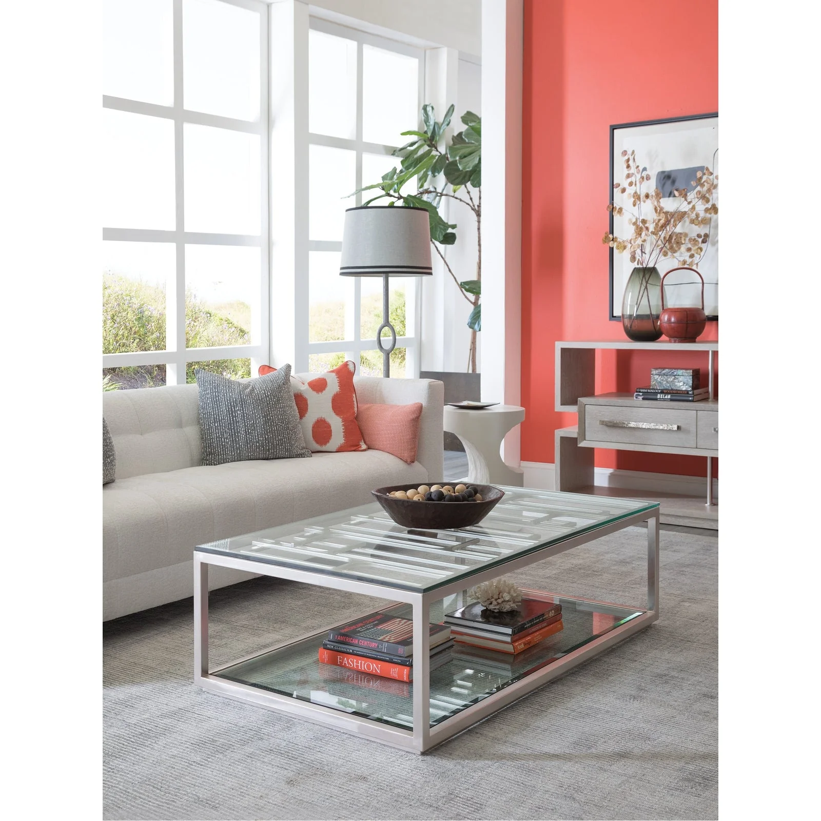 Artistica Home Mar Monte Grate Cocktail Table - Image 2