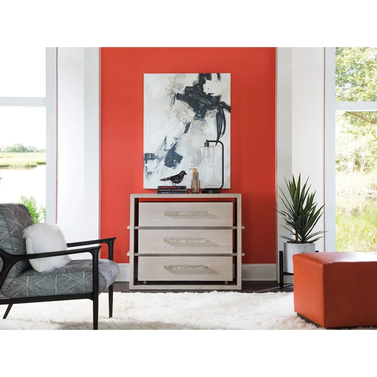 Artistica Home Mar Monte Hall Chest - Image 2