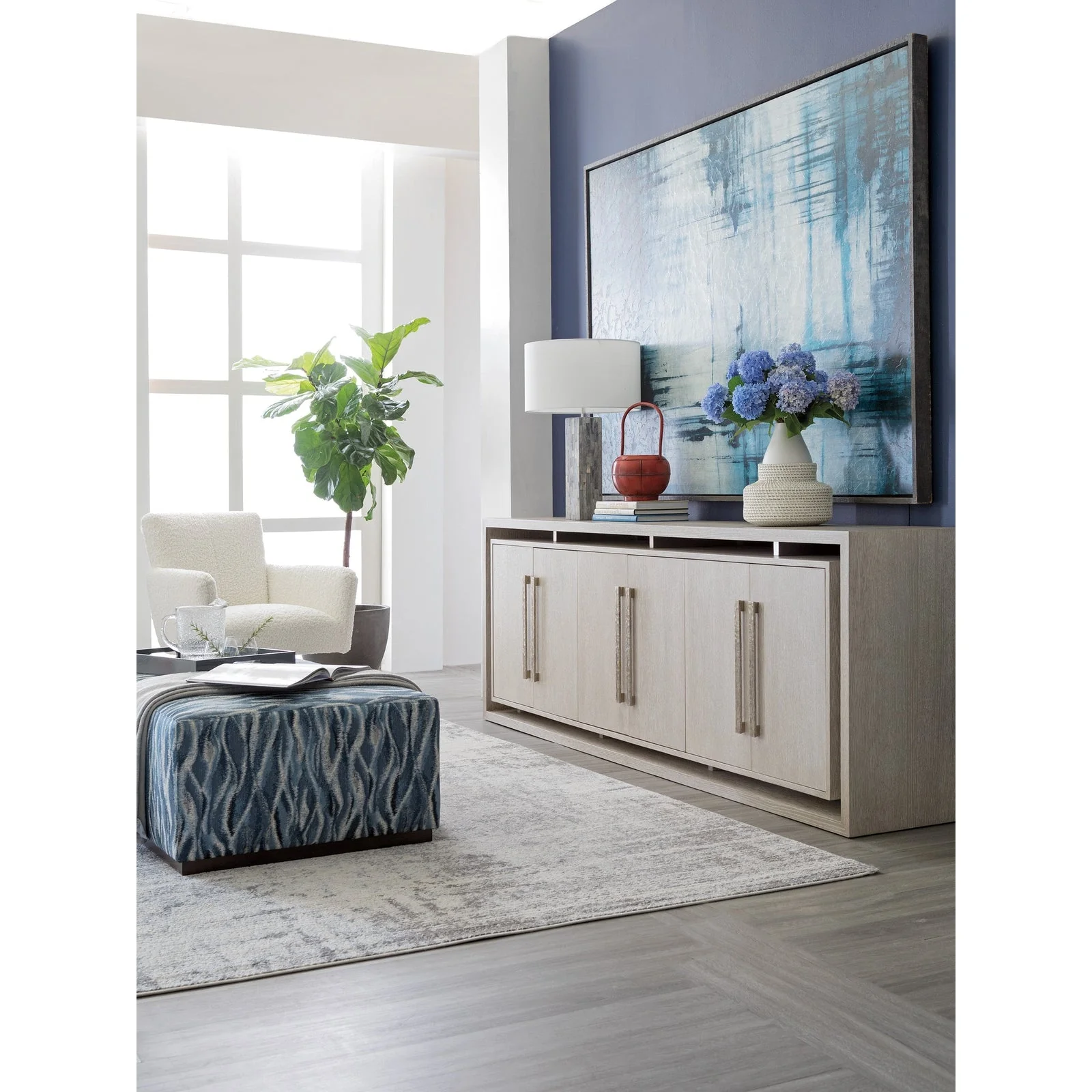 Artistica Home Mar Monte Long Media Console - Image 2