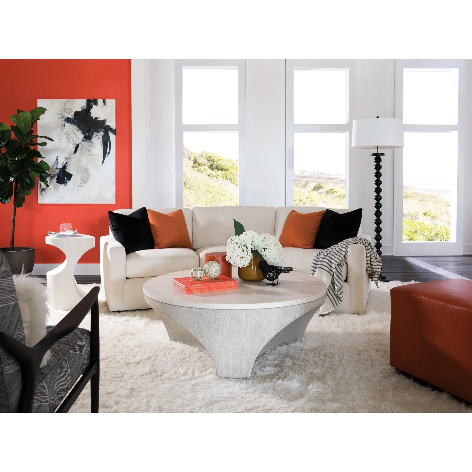Artistica Home Mar Monte Round Cocktail Table - Image 2