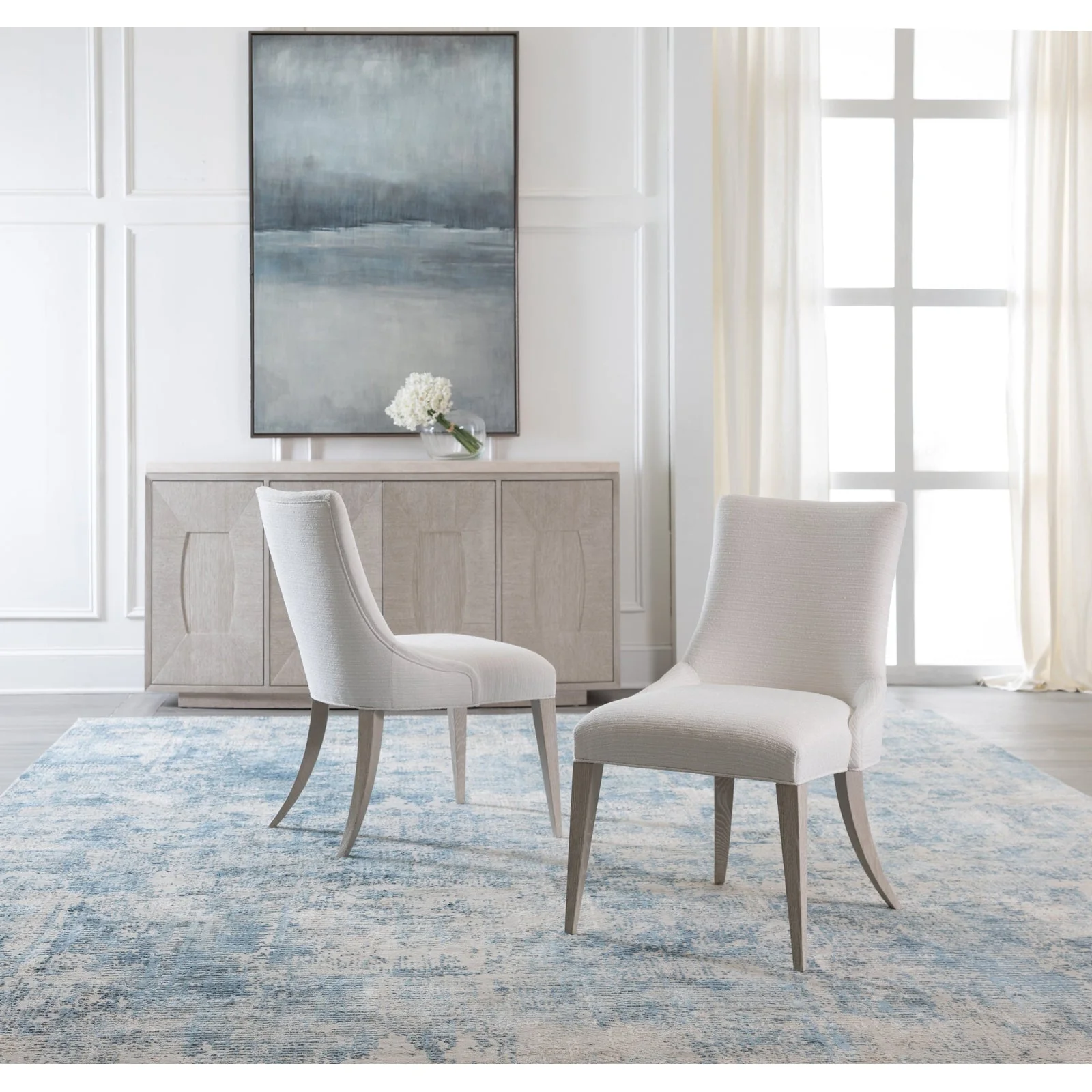 Artistica Home Mar Monte Side Chair - Image 3