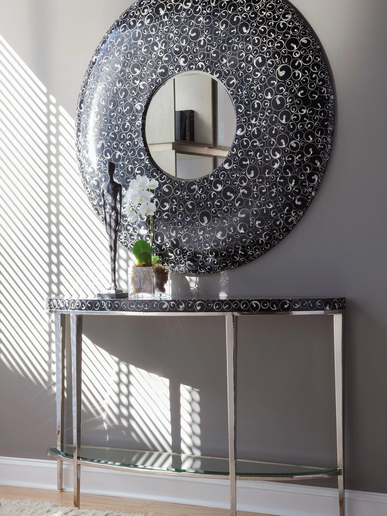 Artistica Home Mariana Round Mirror Clearance - Image 2