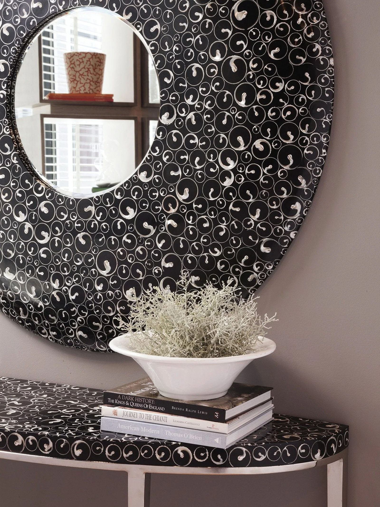 Artistica Home Mariana Round Mirror Clearance - Image 3