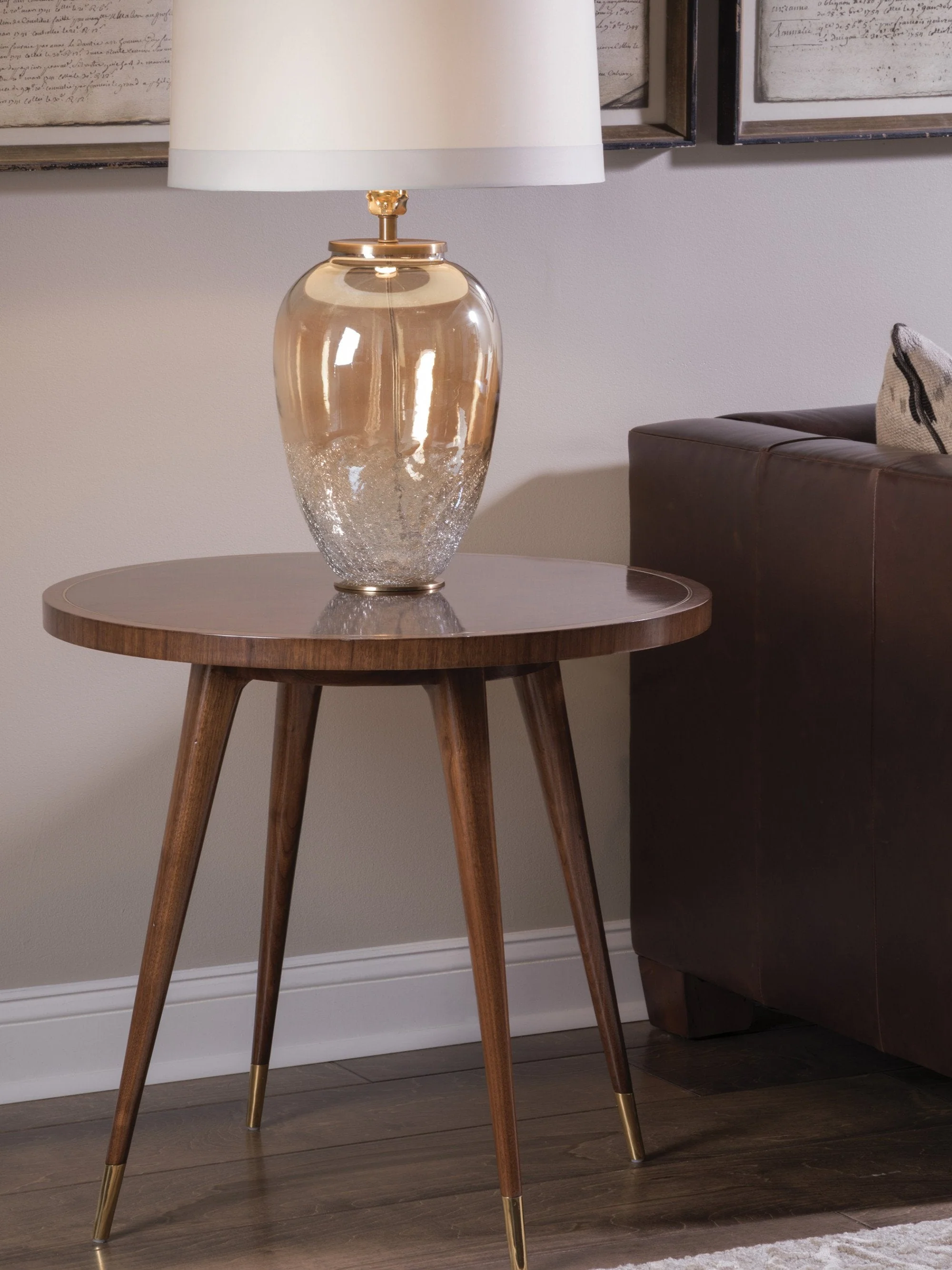 Artistica Home Marlowe Round End Table - Image 2