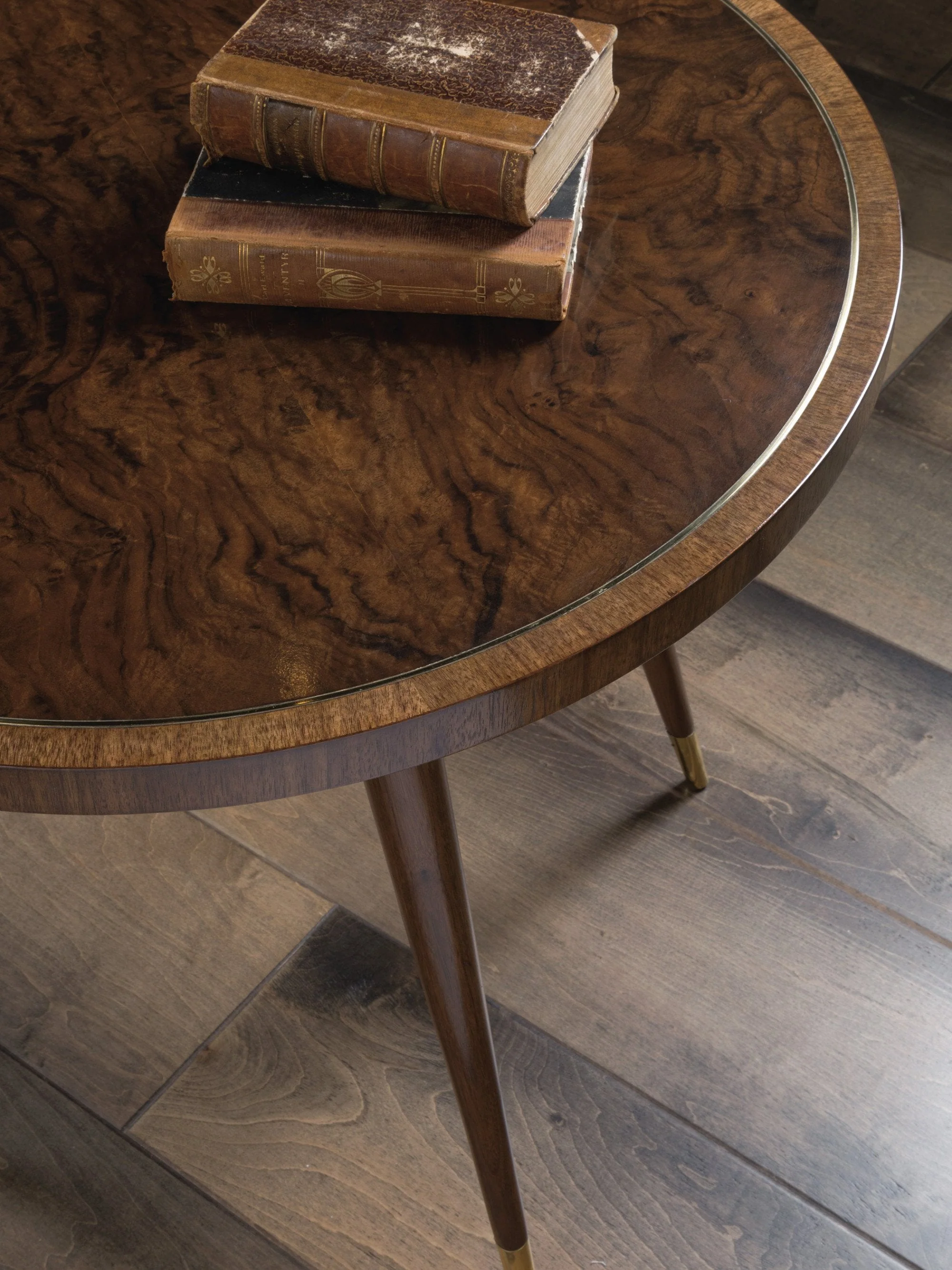 Artistica Home Marlowe Round End Table - Image 3