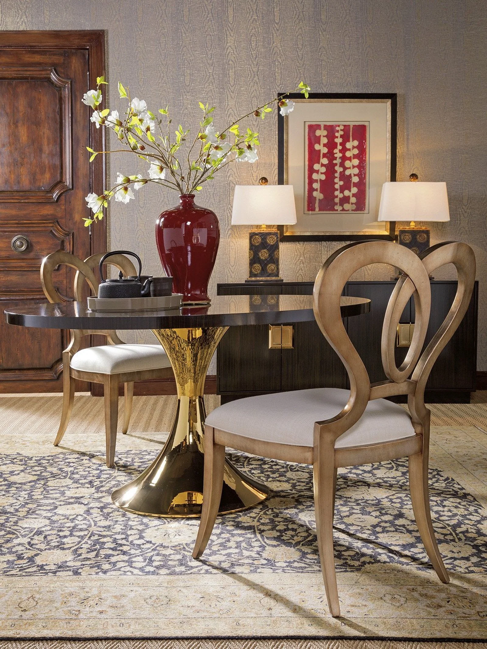 Artistica Home Melody Side Chair - Image 2