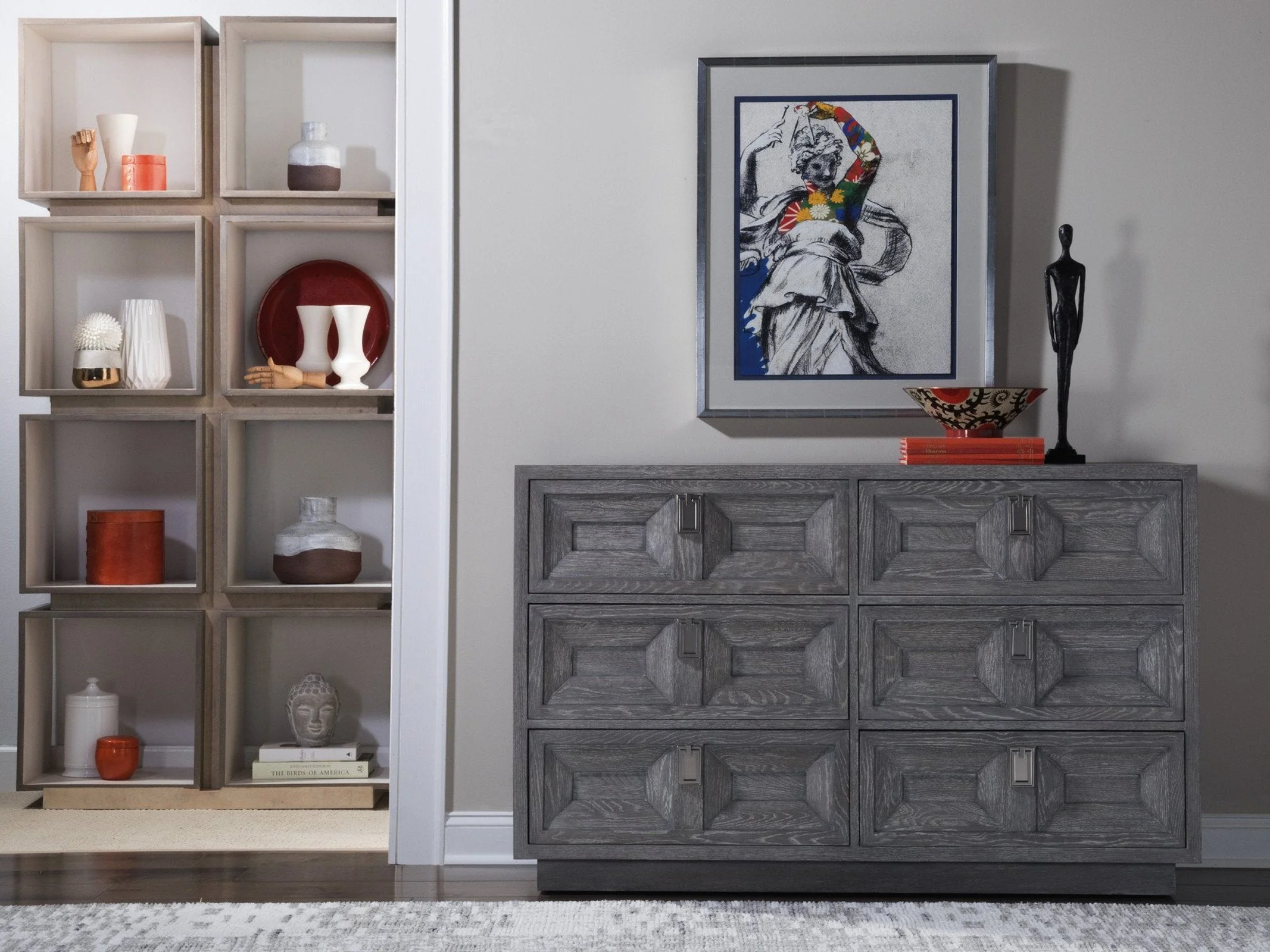 Artistica Home Mercury Eight-Cube Etagere - Image 3