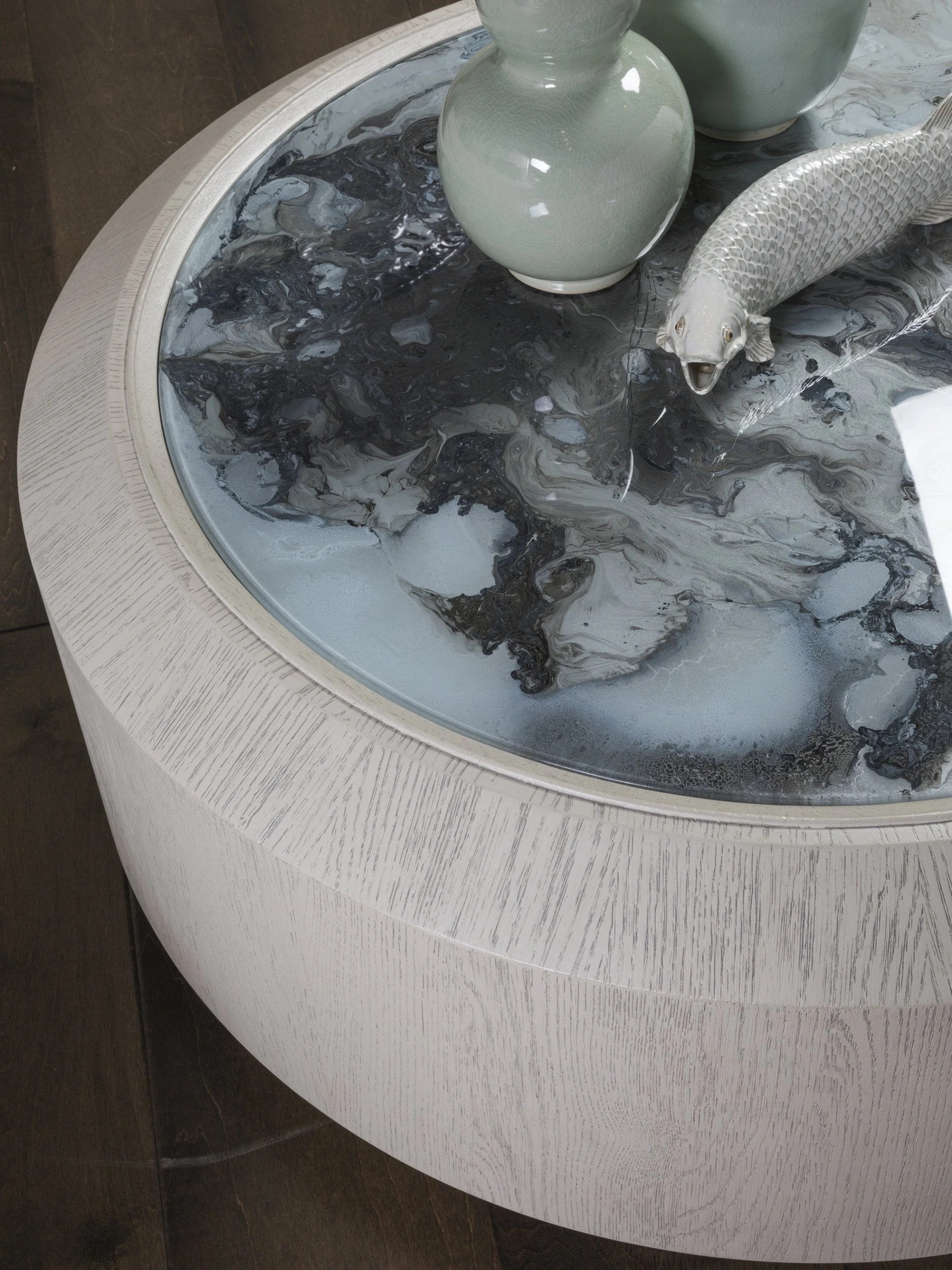 Artistica Home Metaphor Round Cocktail Table - Image 2