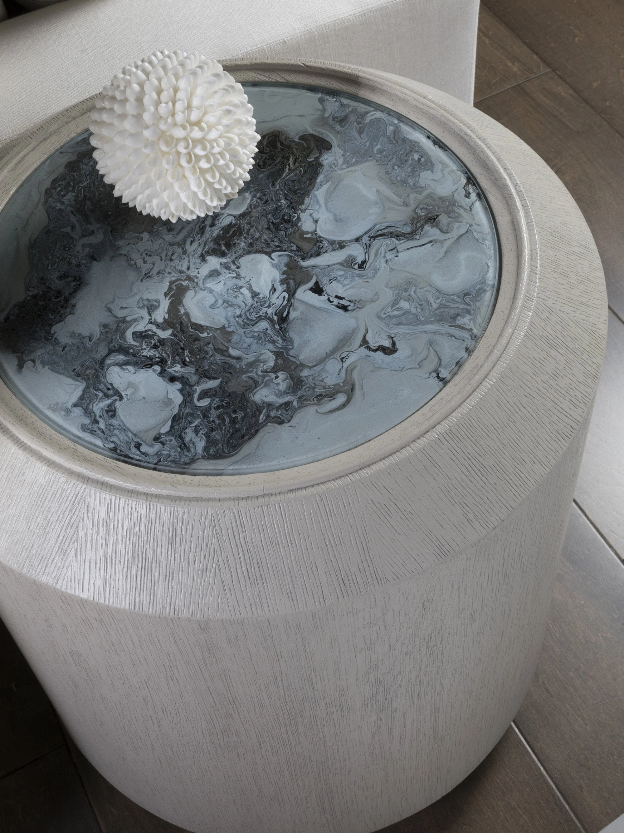 Artistica Home Metaphor Round End Table - Image 2