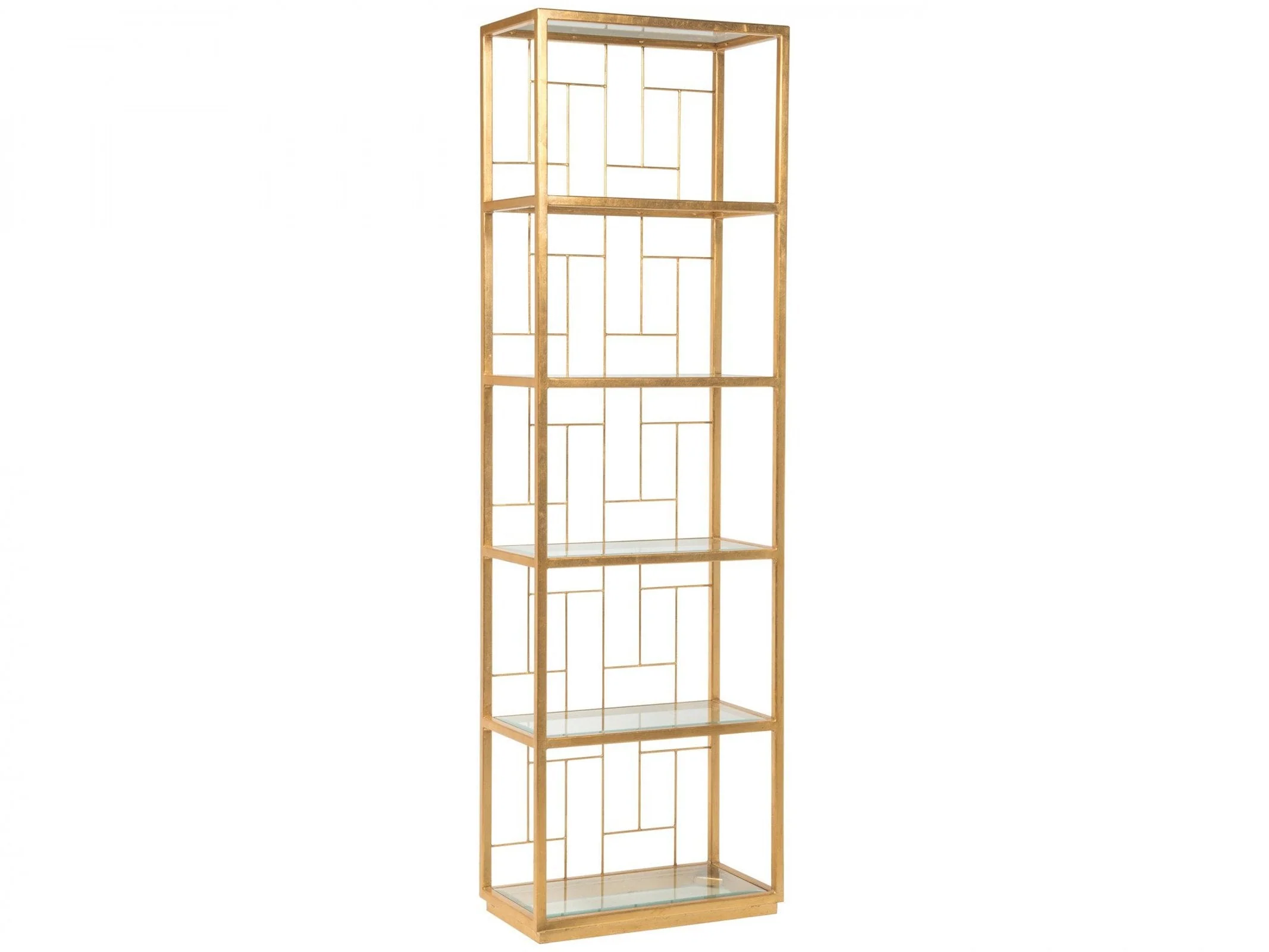 Artistica Home Mid Geo Slim Etagere - Image 3