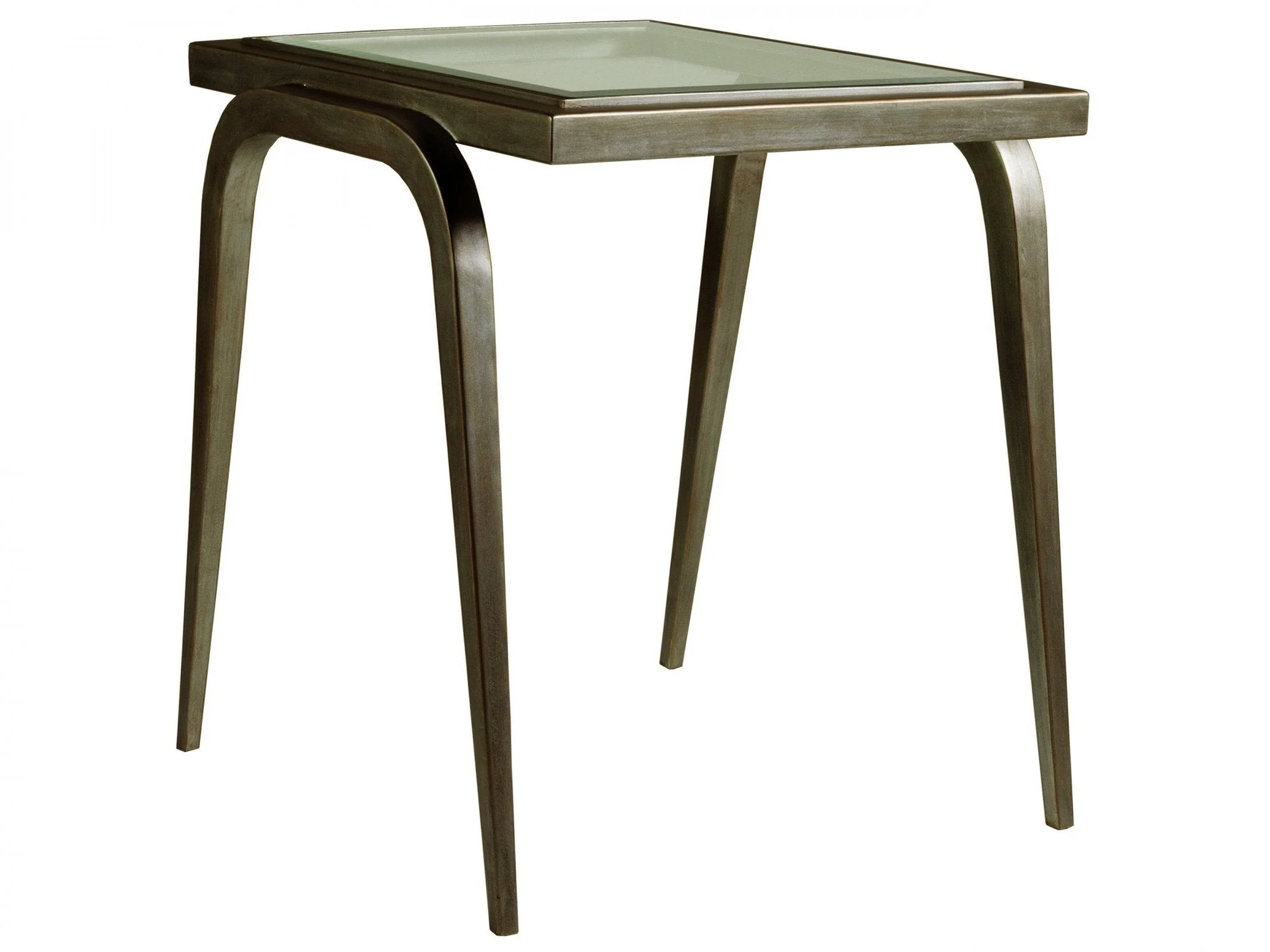Artistica Home Mitchum Rectangular End Table Clearance - Image 2