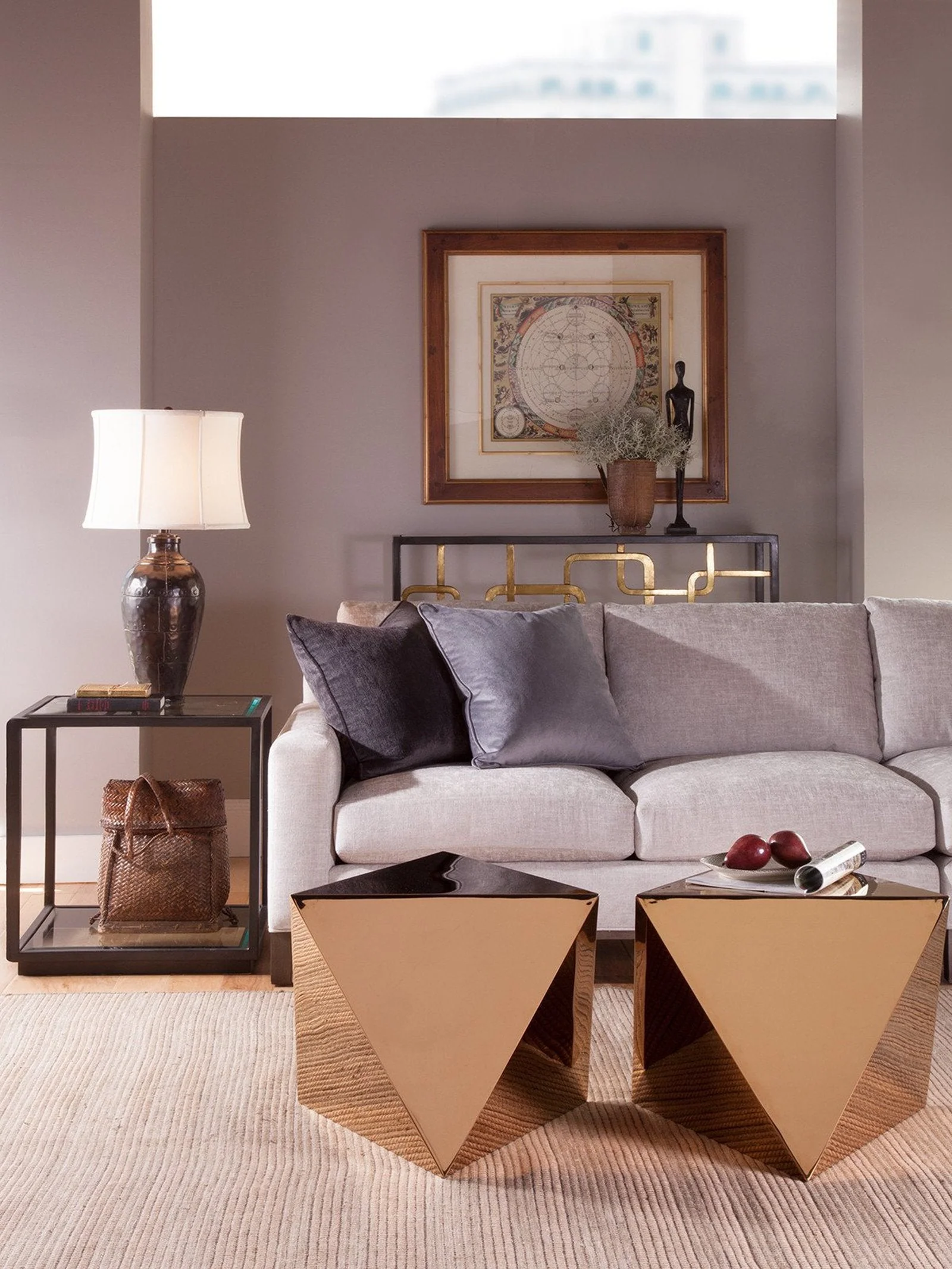 Artistica Home Moxie Square End Table Clearance - Image 3