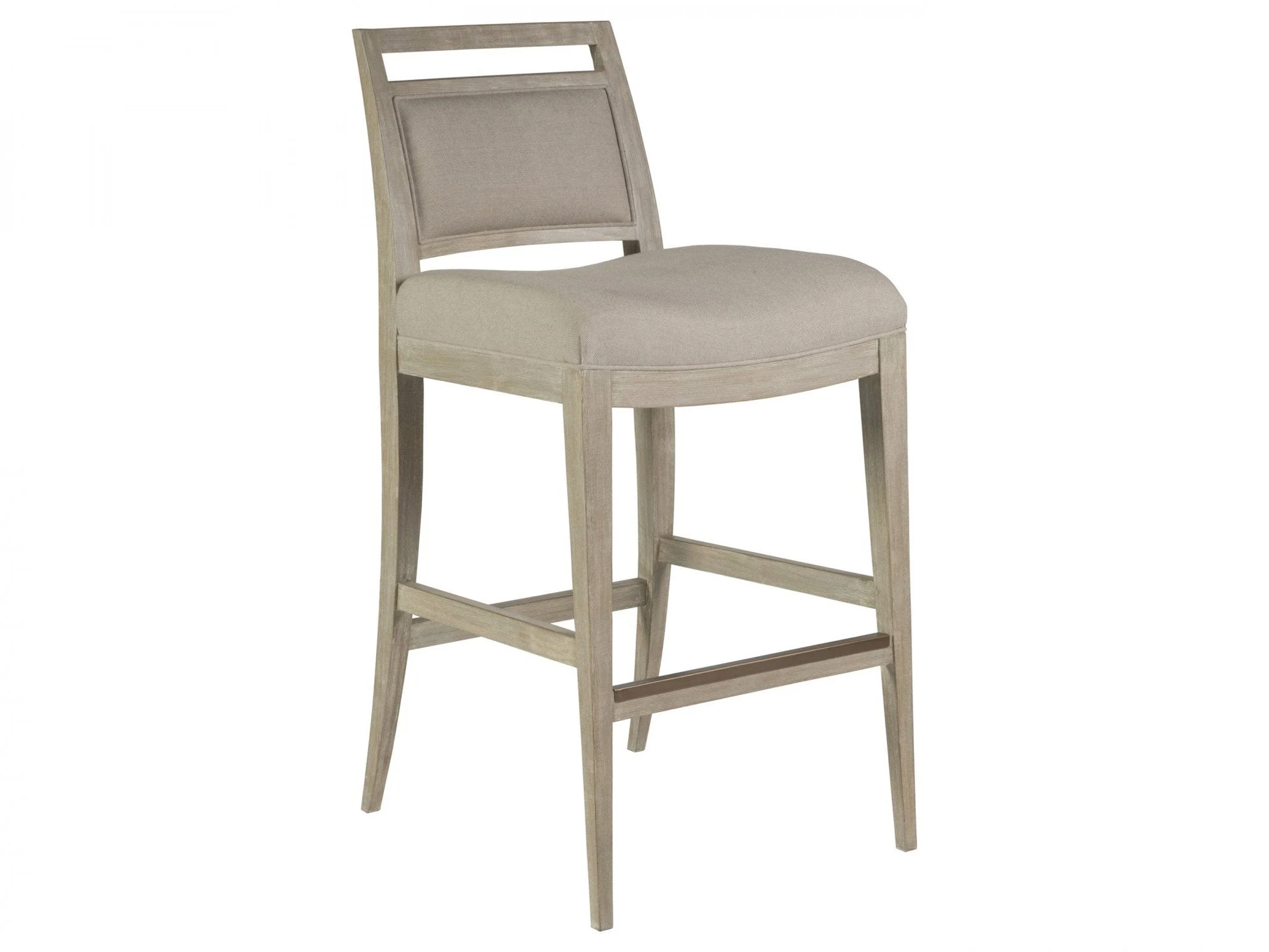 Artistica Home Nico Upholstered Bar Stool - Image 5