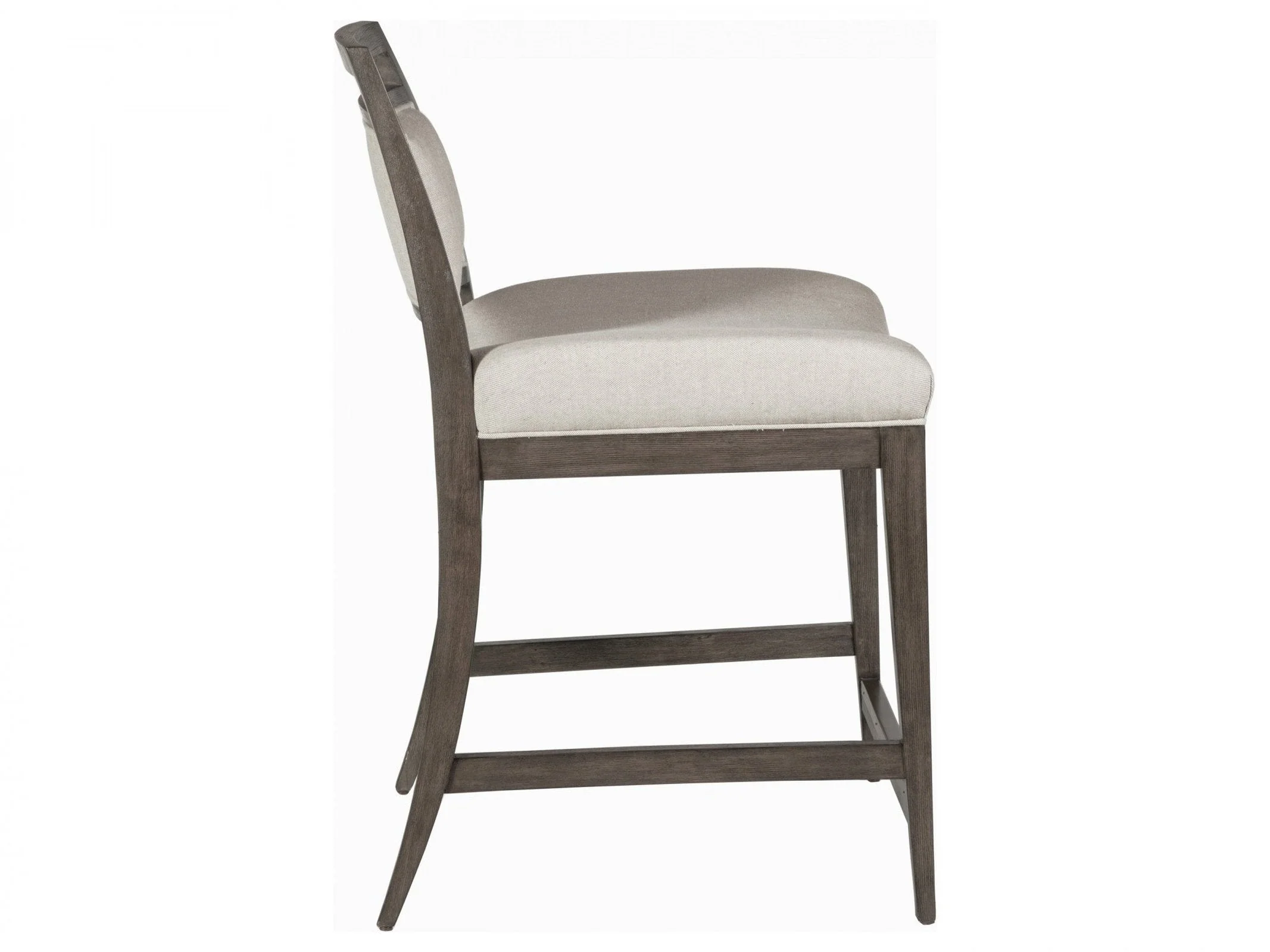 Artistica Home Nico Upholstered Counter Stool - Image 3