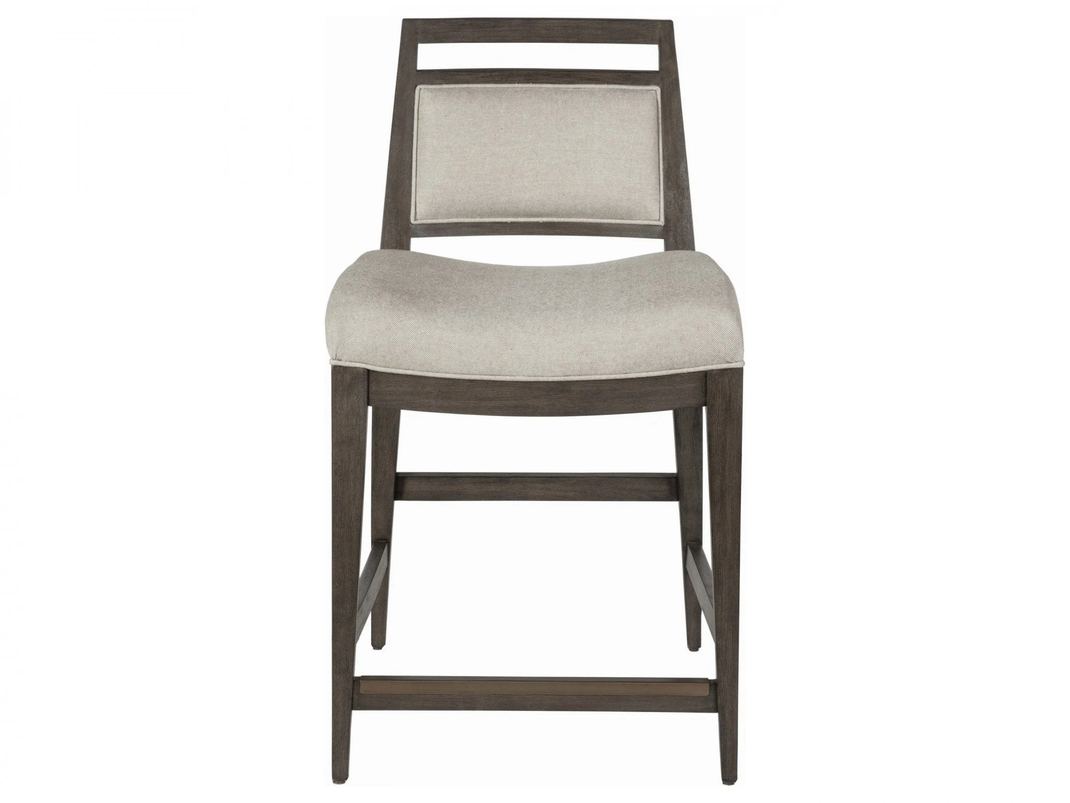 Artistica Home Nico Upholstered Counter Stool - Image 4