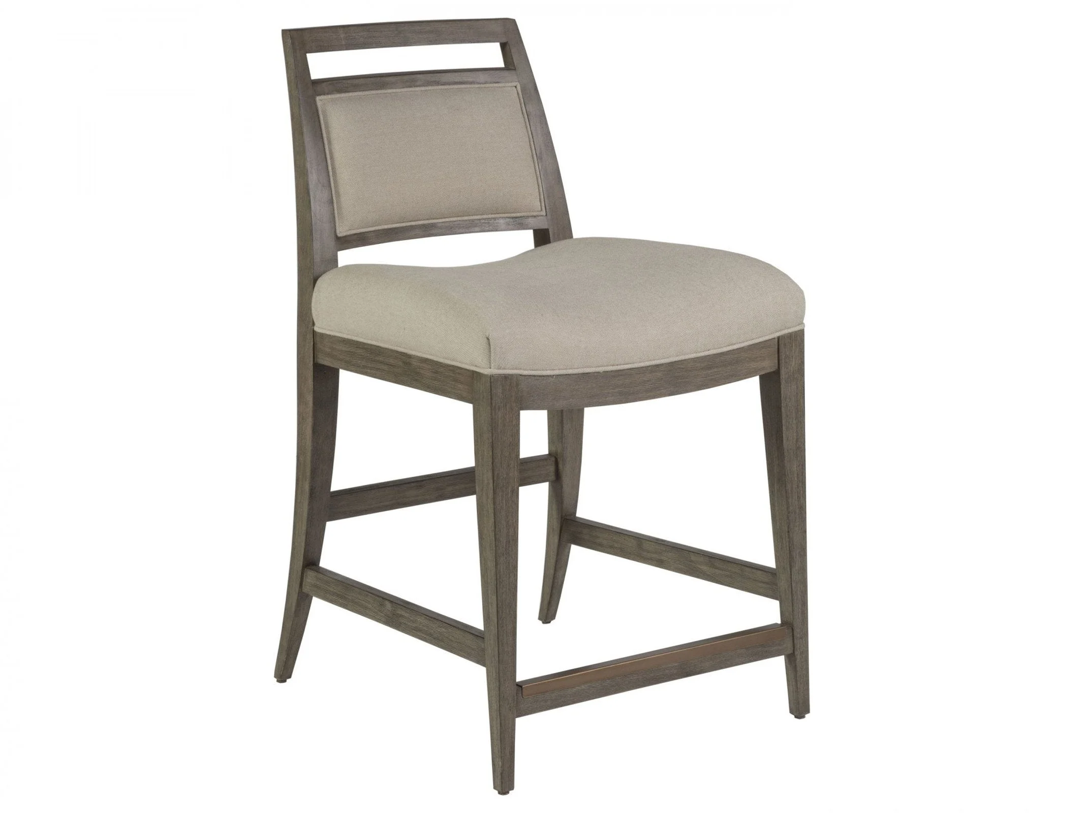 Artistica Home Nico Upholstered Counter Stool - Image 5