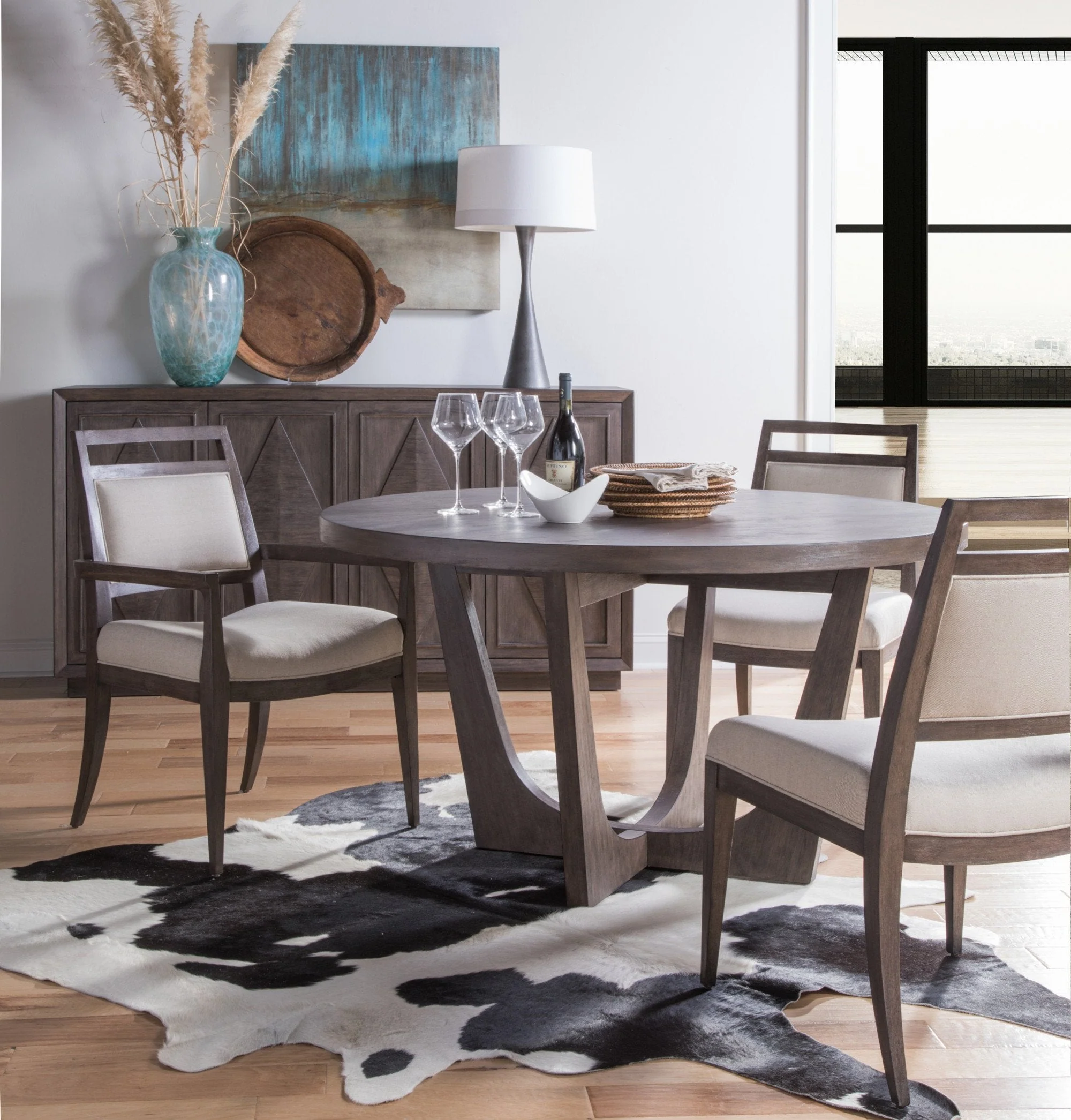 Artistica Home Nico Upholstered Side Chair - Image 11