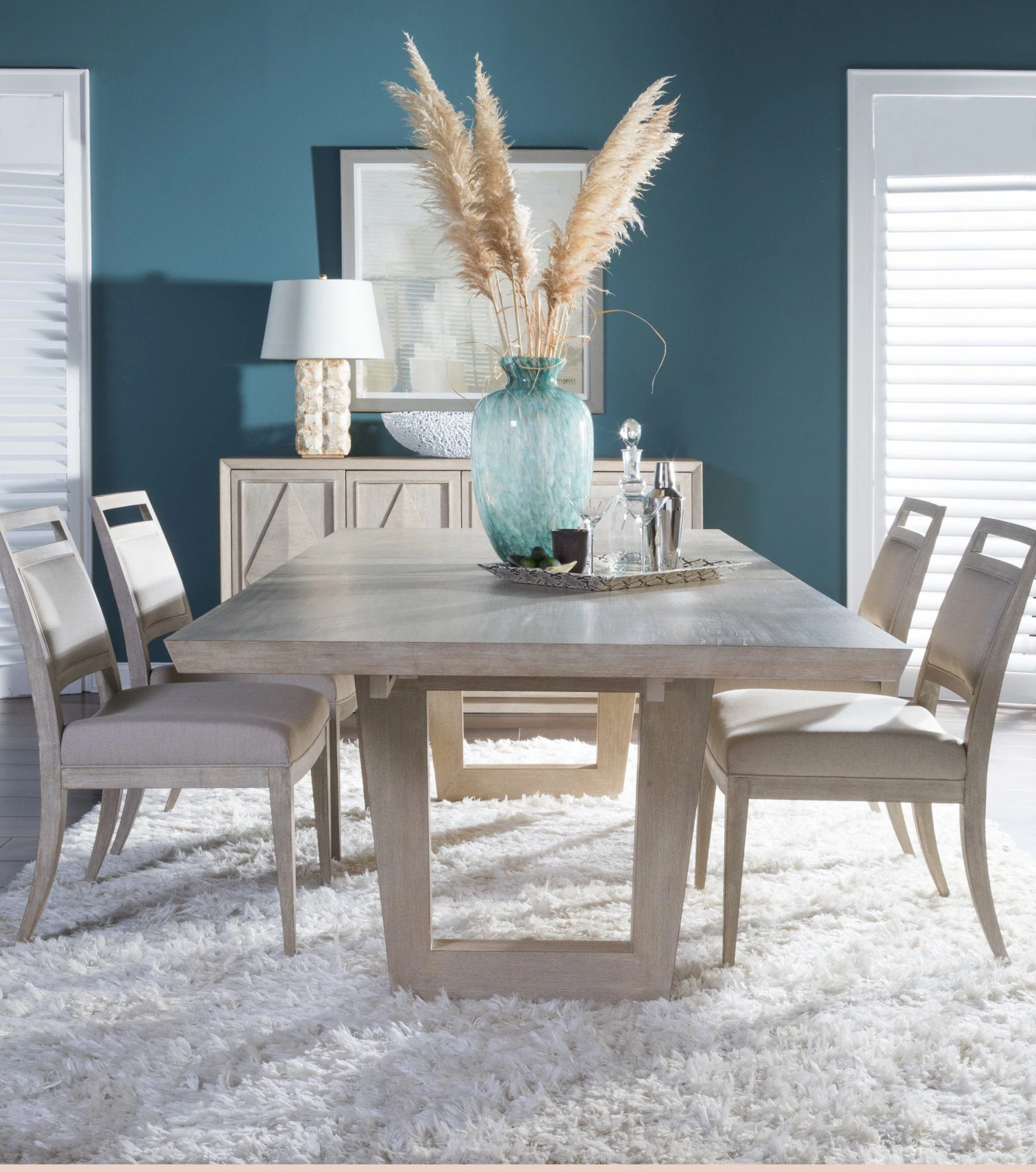 Artistica Home Nico Upholstered Side Chair - Image 6