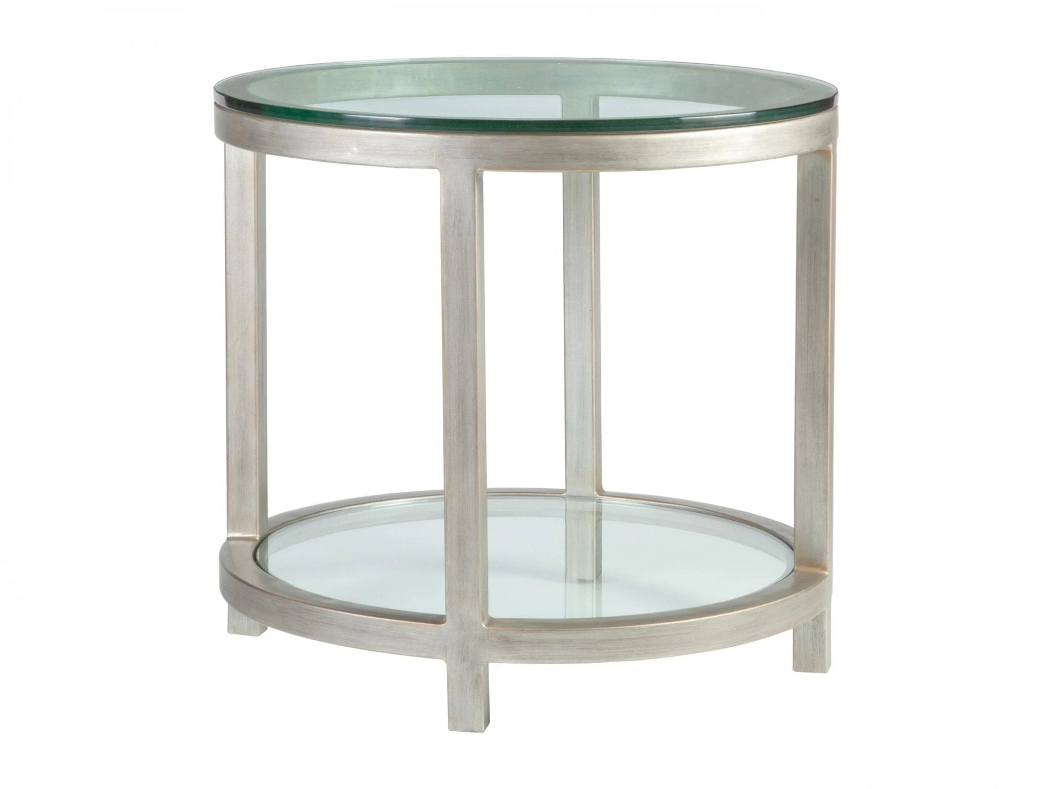 Artistica Home Per Se Round End Table - Image 2