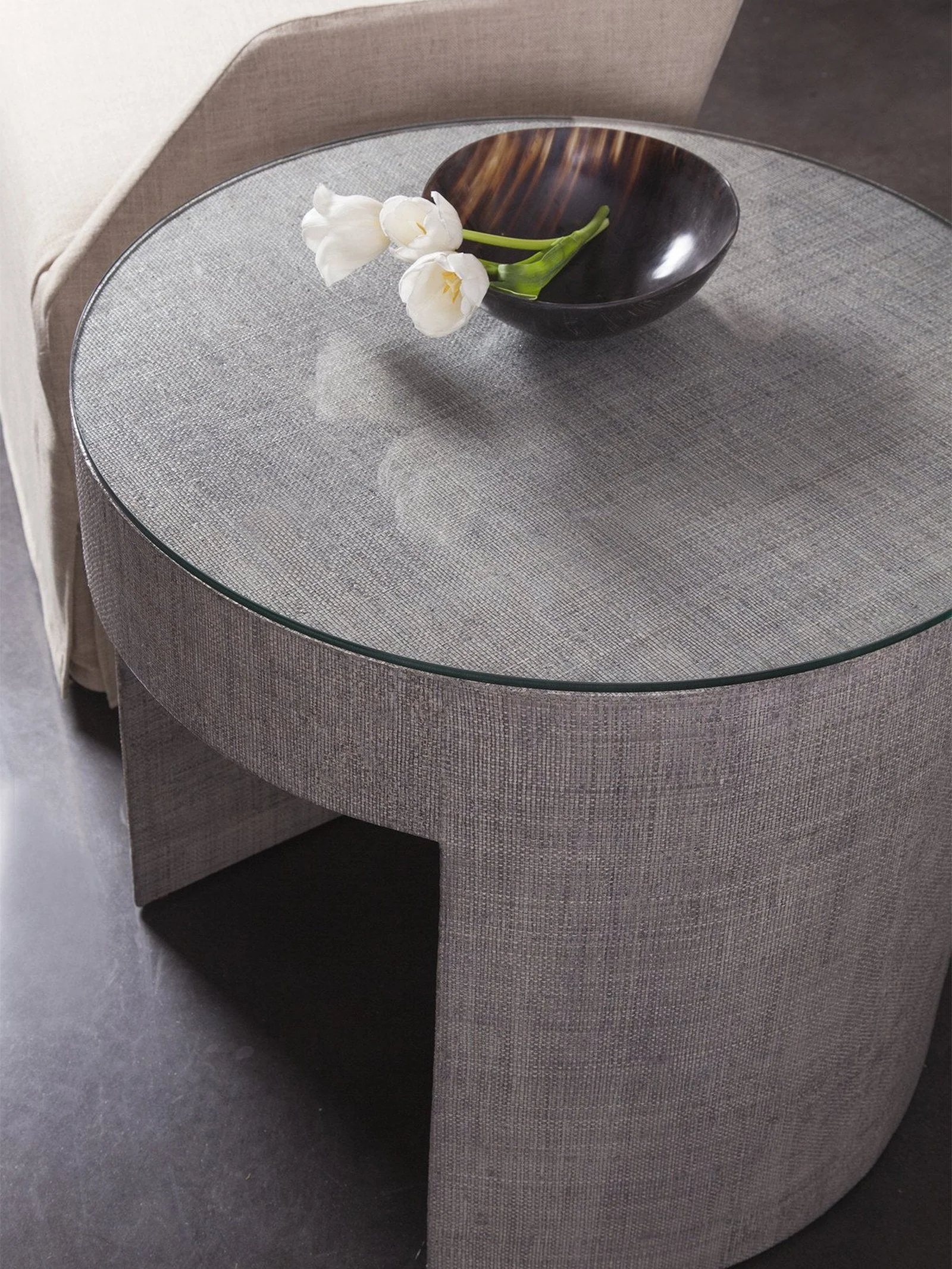 Artistica Home Precept Round End Table - Image 2