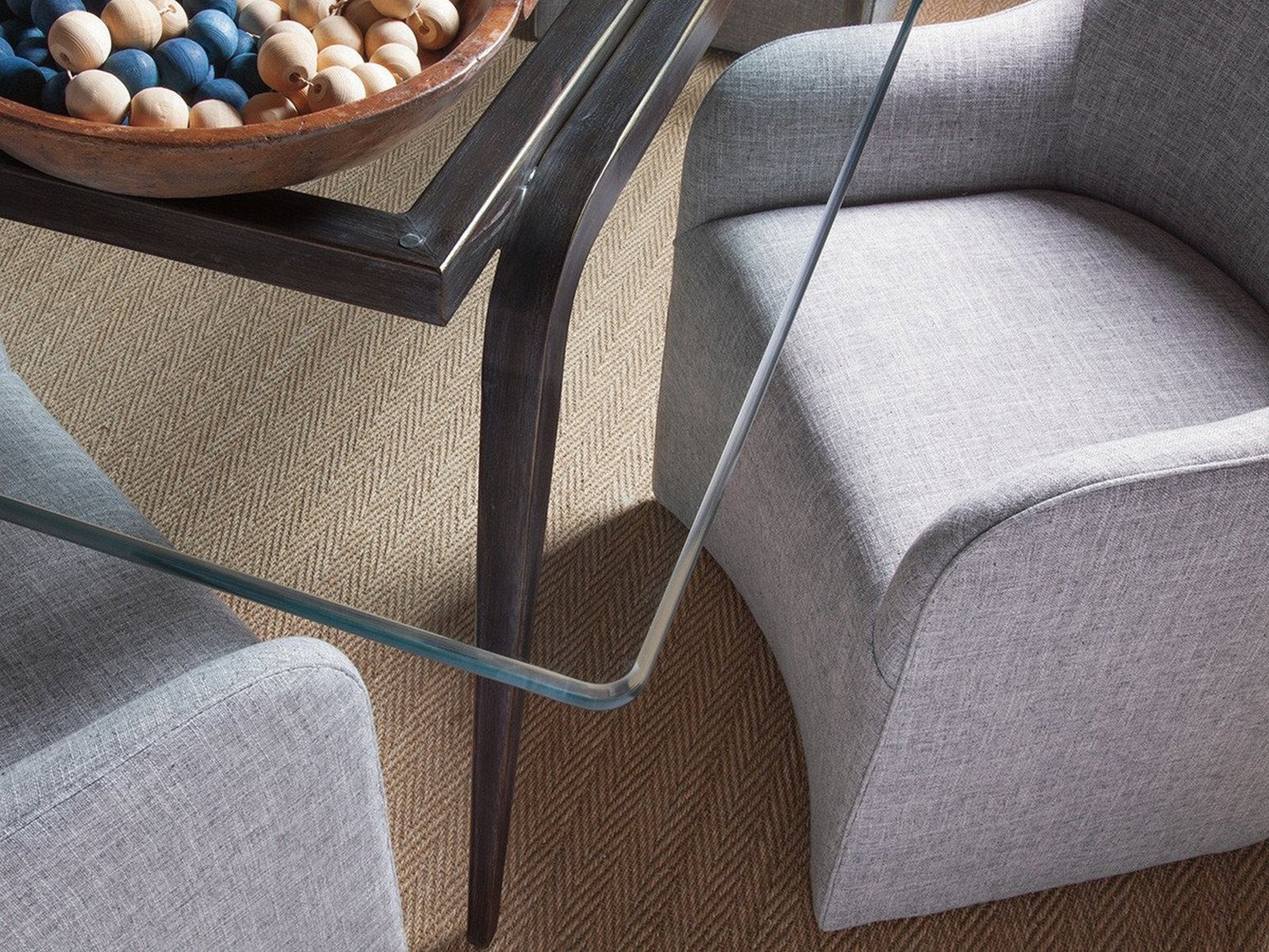 Artistica Home Riley Arm Chair - Image 4