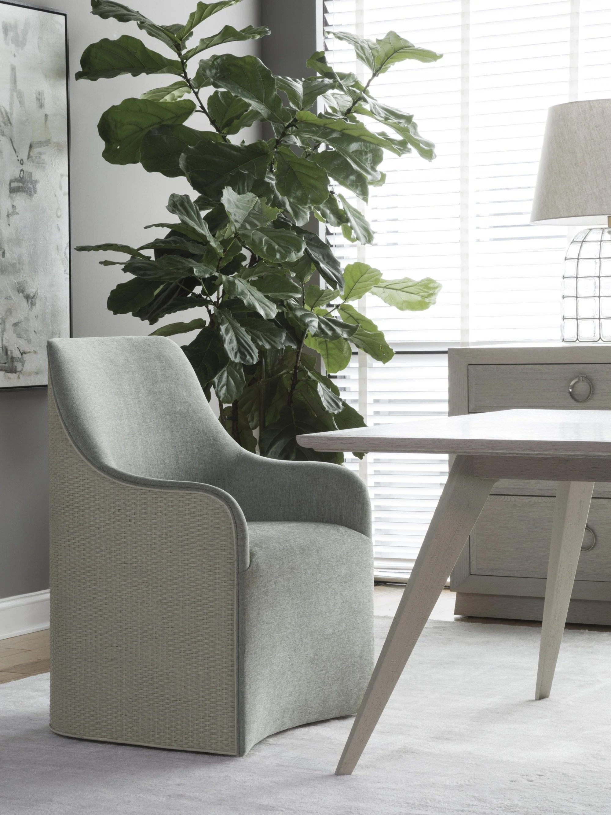 Artistica Home Riley Woven Arm Chair - Image 2
