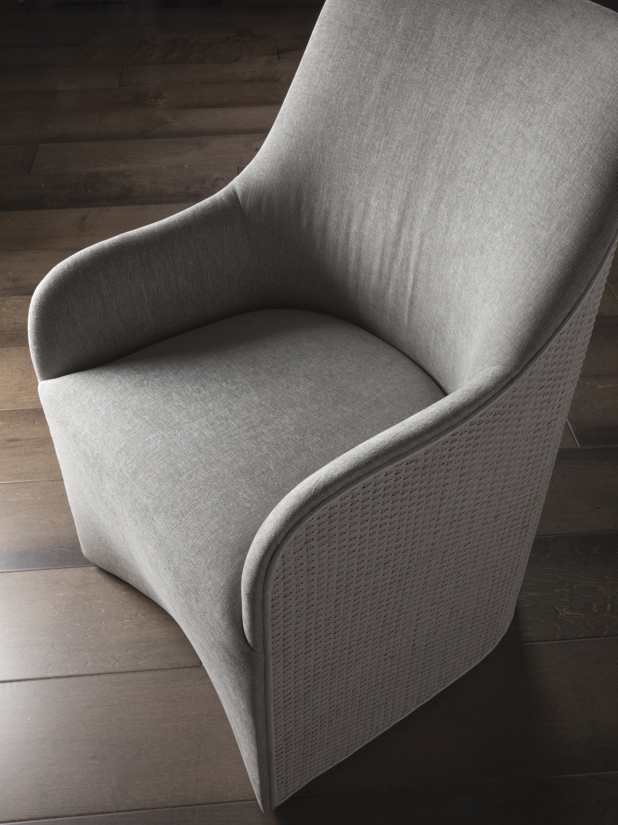 Artistica Home Riley Woven Arm Chair - Image 4