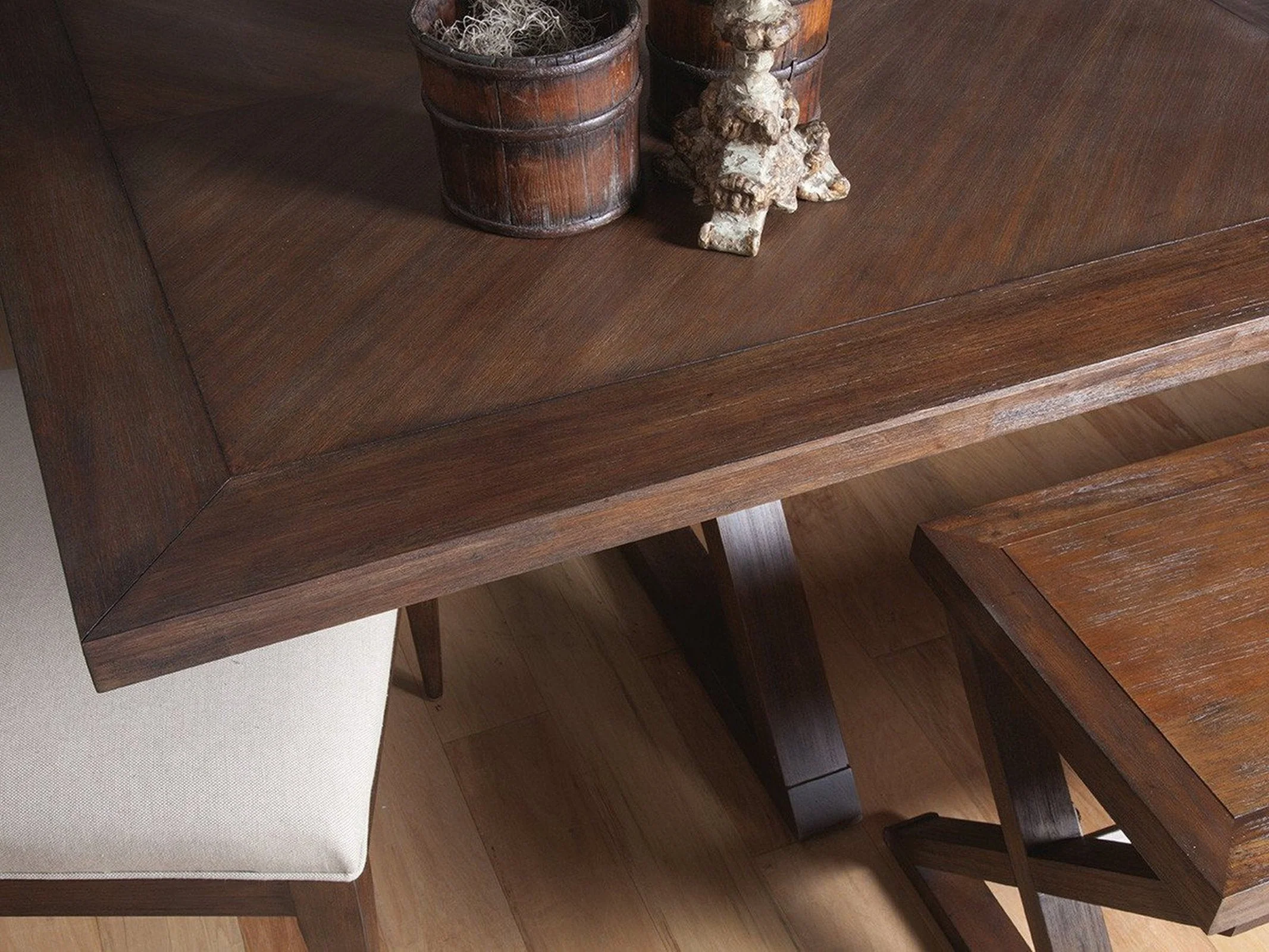 Artistica Home Ringo Rectangular Dining Table - Image 2