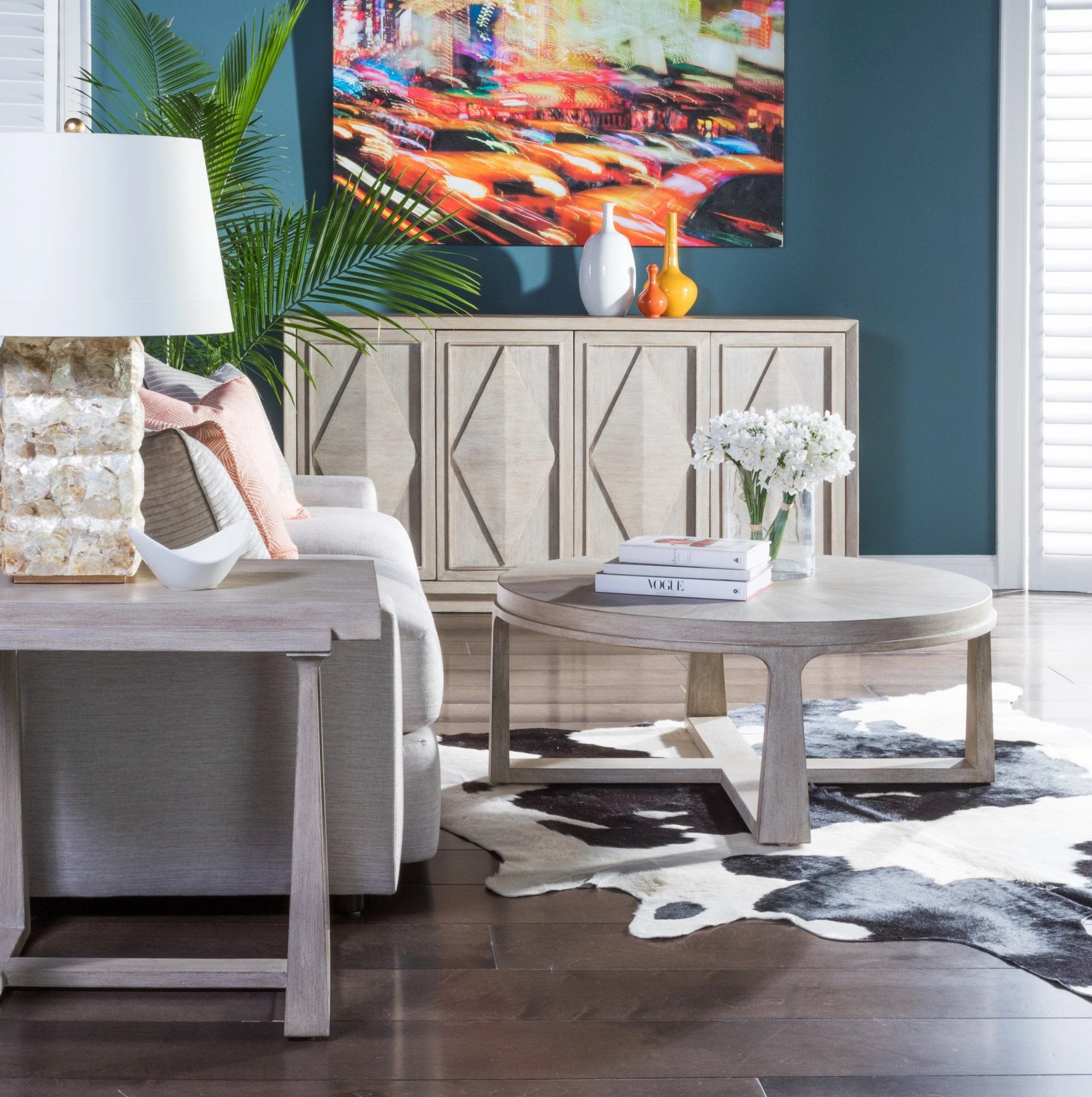Artistica Home Rousseau Round Cocktail Table - Image 10
