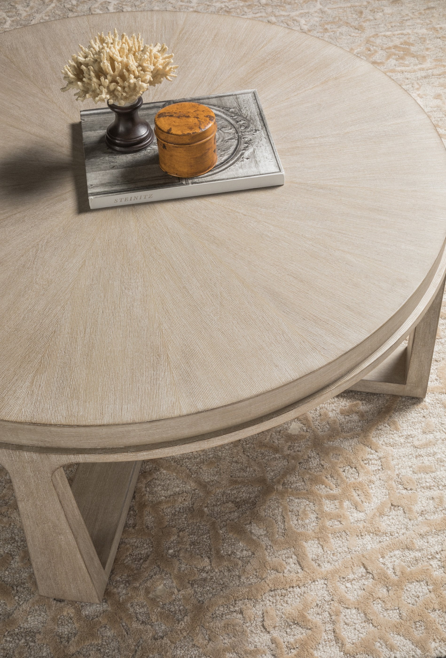 Artistica Home Rousseau Round Cocktail Table - Image 11