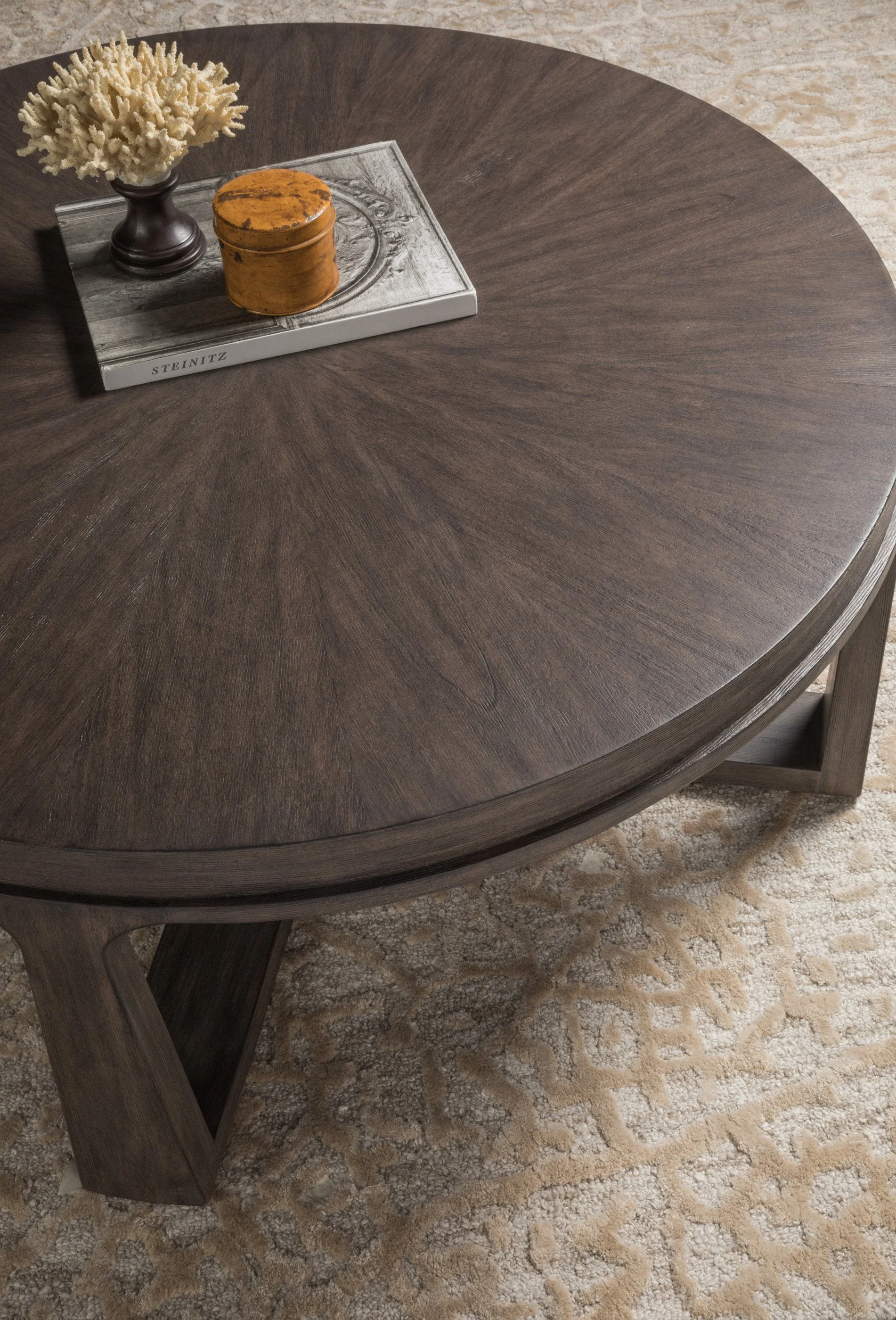 Artistica Home Rousseau Round Cocktail Table - Image 12