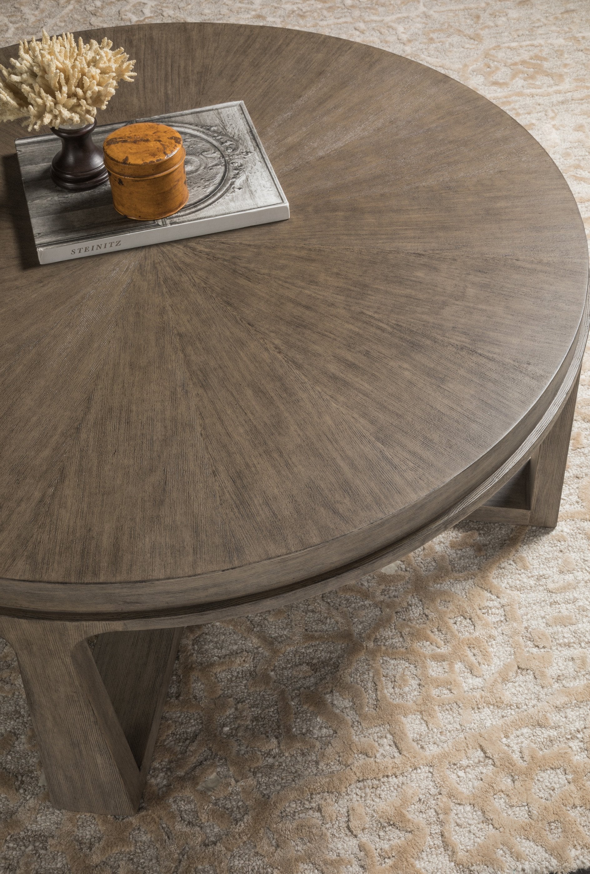 Artistica Home Rousseau Round Cocktail Table - Image 9