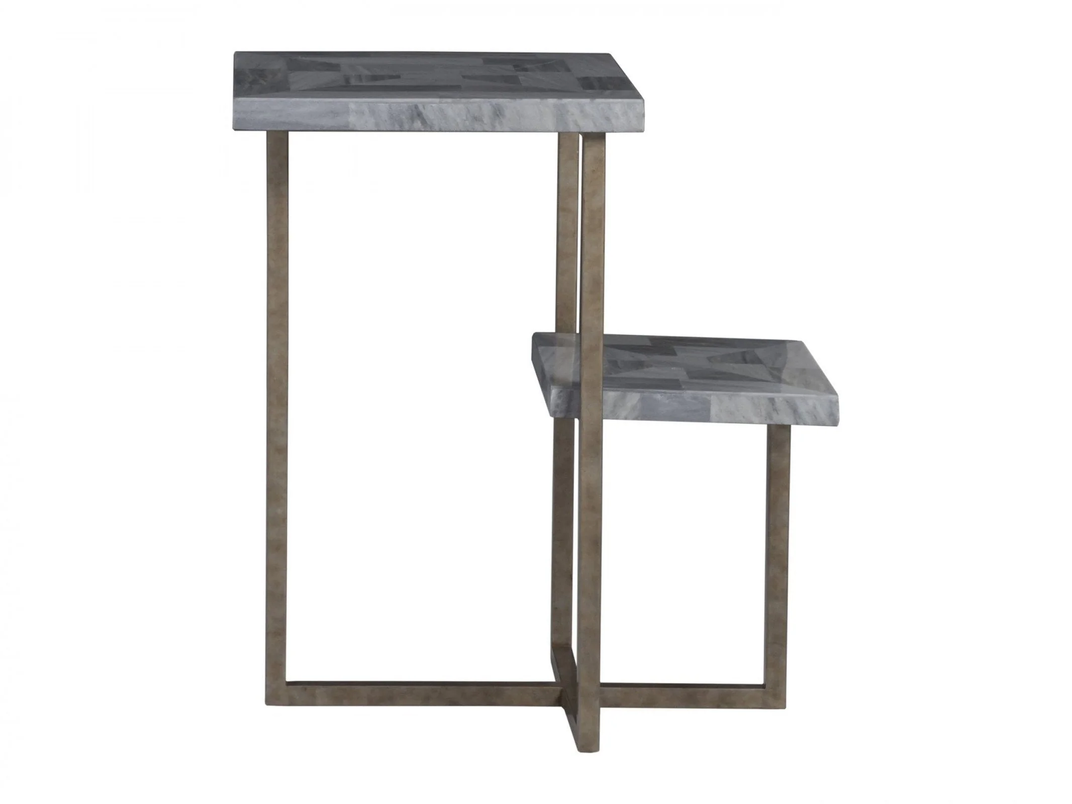 Artistica Home Salvo Rectangular Tier Spot Table - Image 2