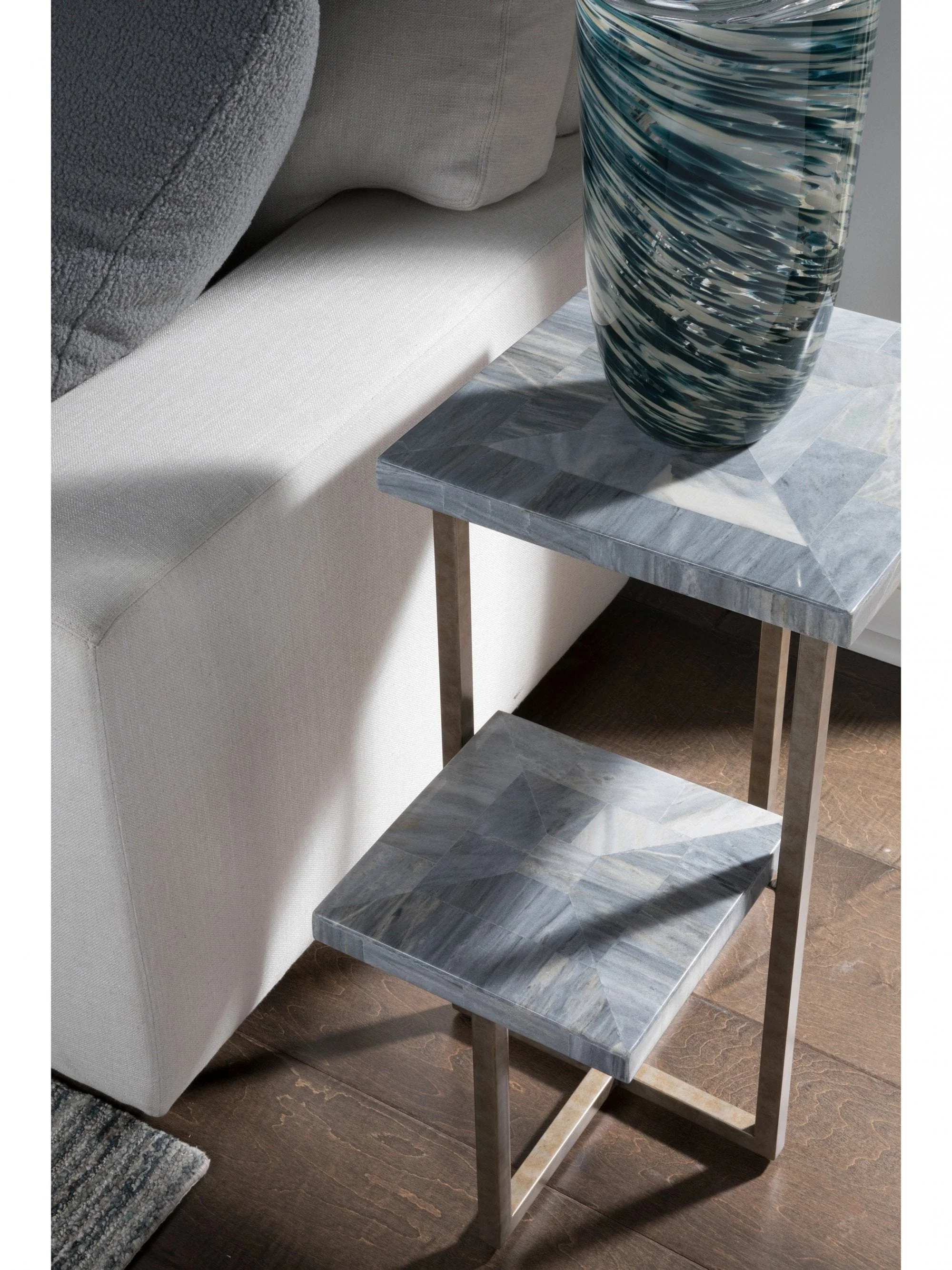 Artistica Home Salvo Rectangular Tier Spot Table - Image 4