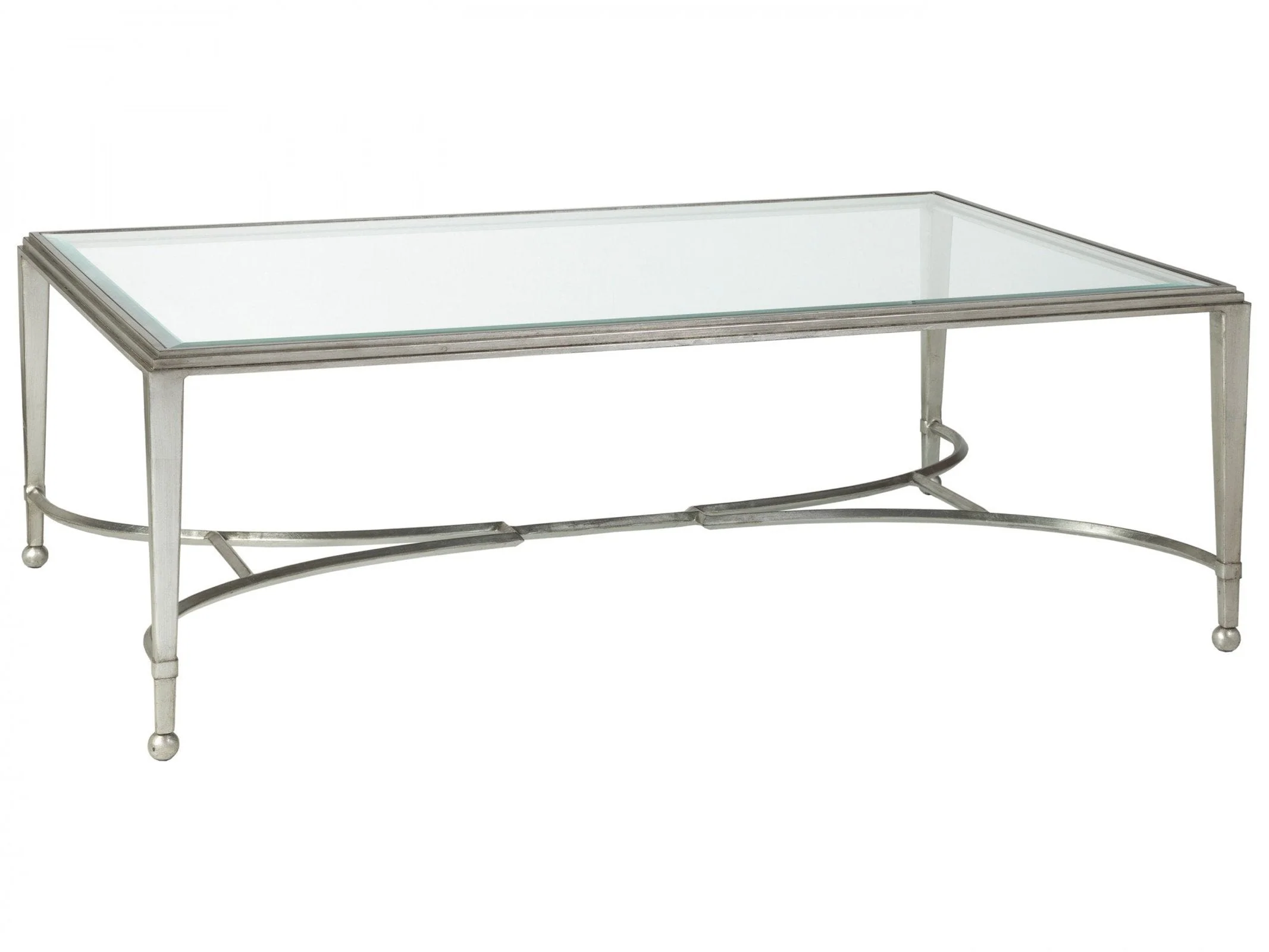 Artistica Home Sangiovese Large Rectangular Cocktail Table - Image 3