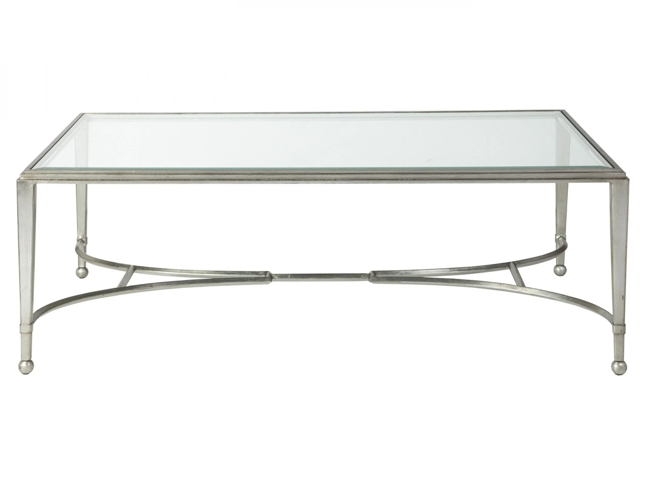 Artistica Home Sangiovese Large Rectangular Cocktail Table - Image 4