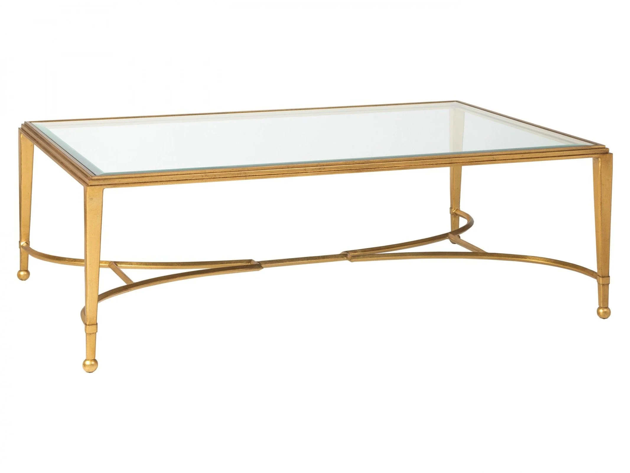Artistica Home Sangiovese Large Rectangular Cocktail Table - Image 5