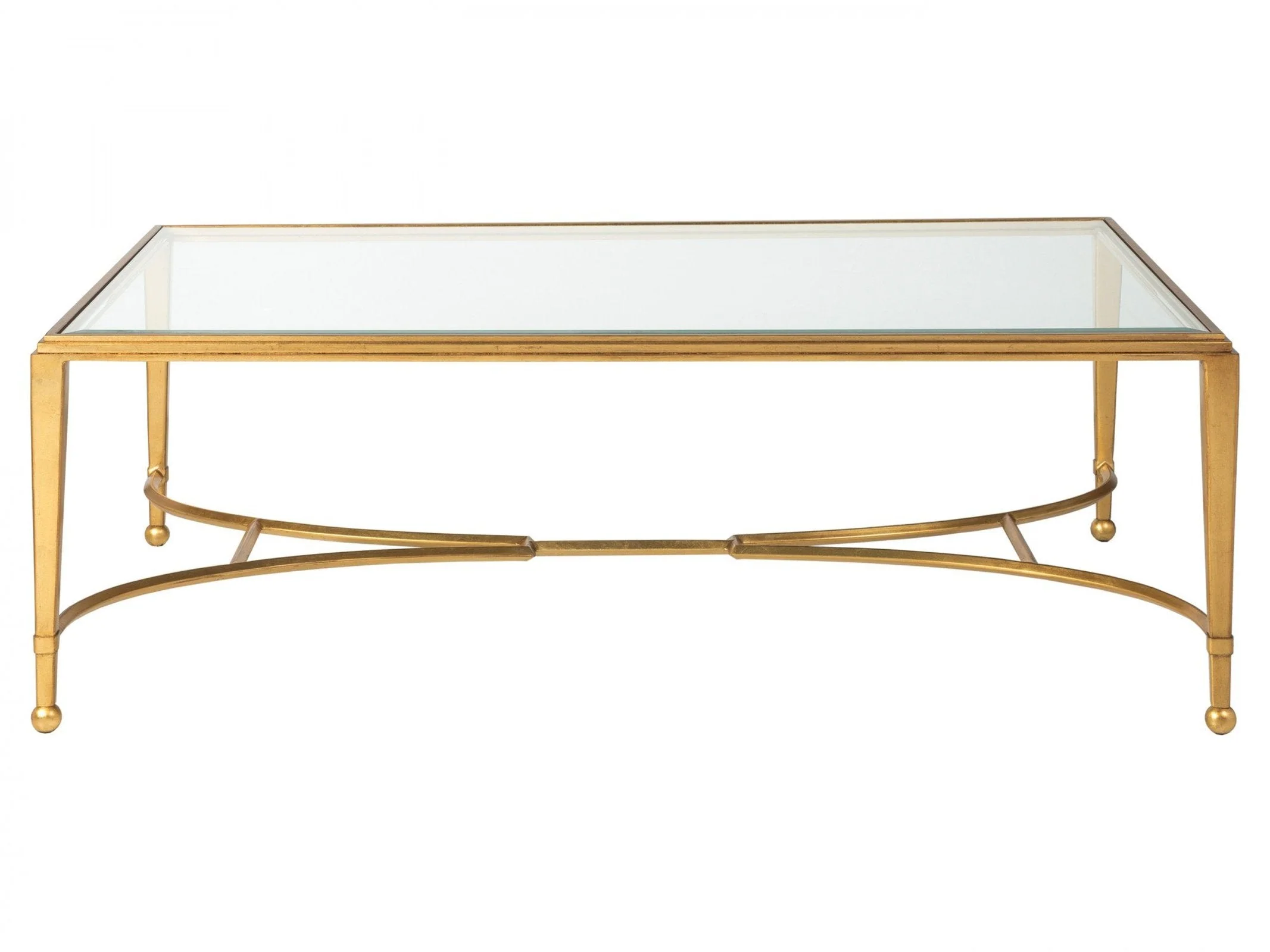 Artistica Home Sangiovese Large Rectangular Cocktail Table - Image 7