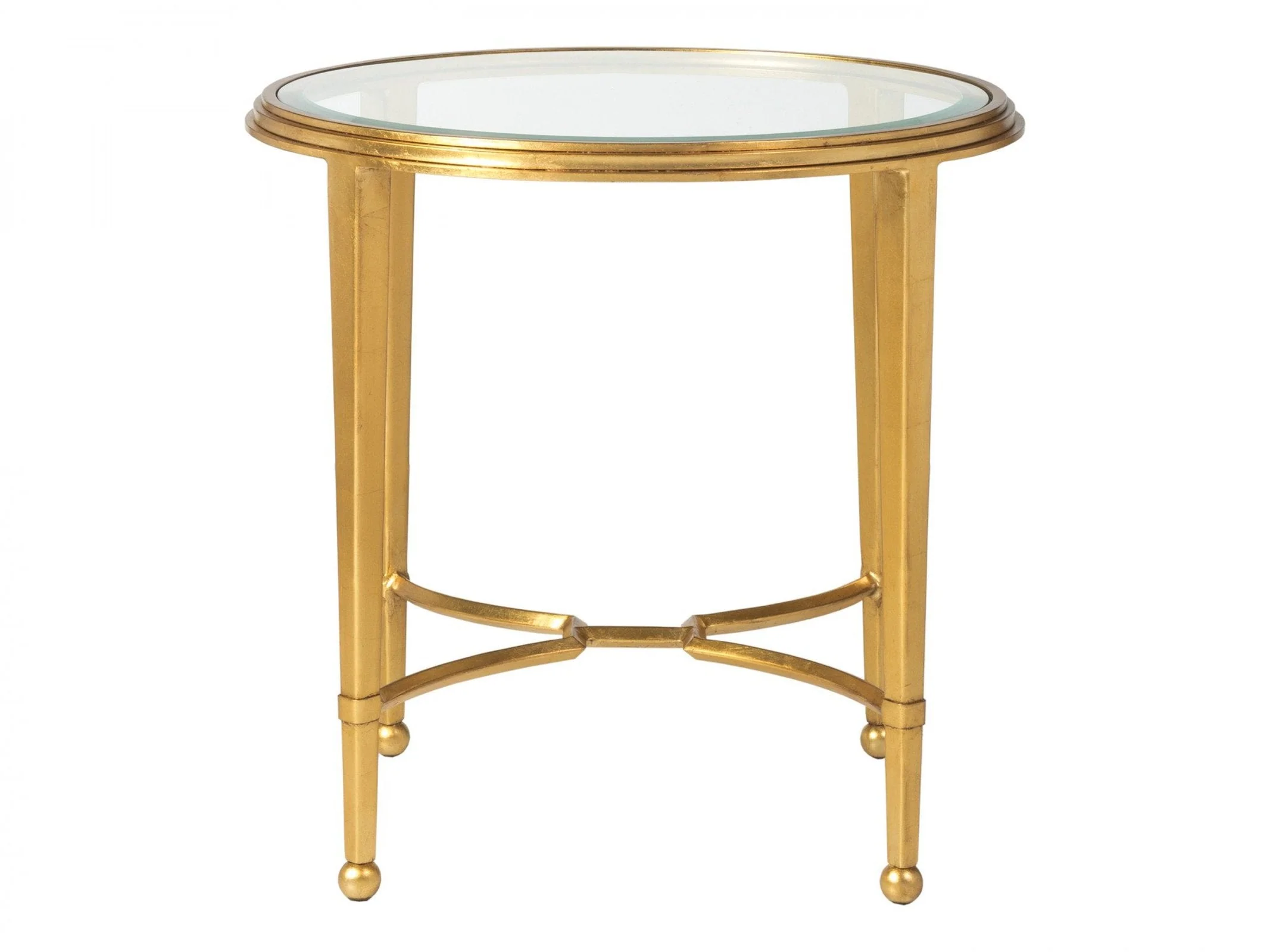 Artistica Home Sangiovese Round End Table - Image 3
