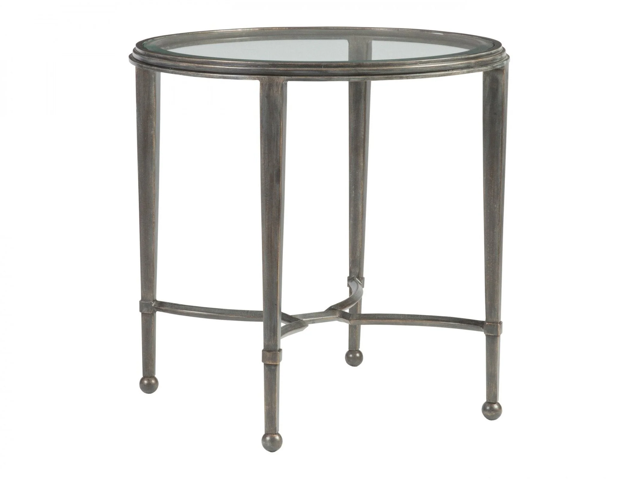 Artistica Home Sangiovese Round End Table - Image 4