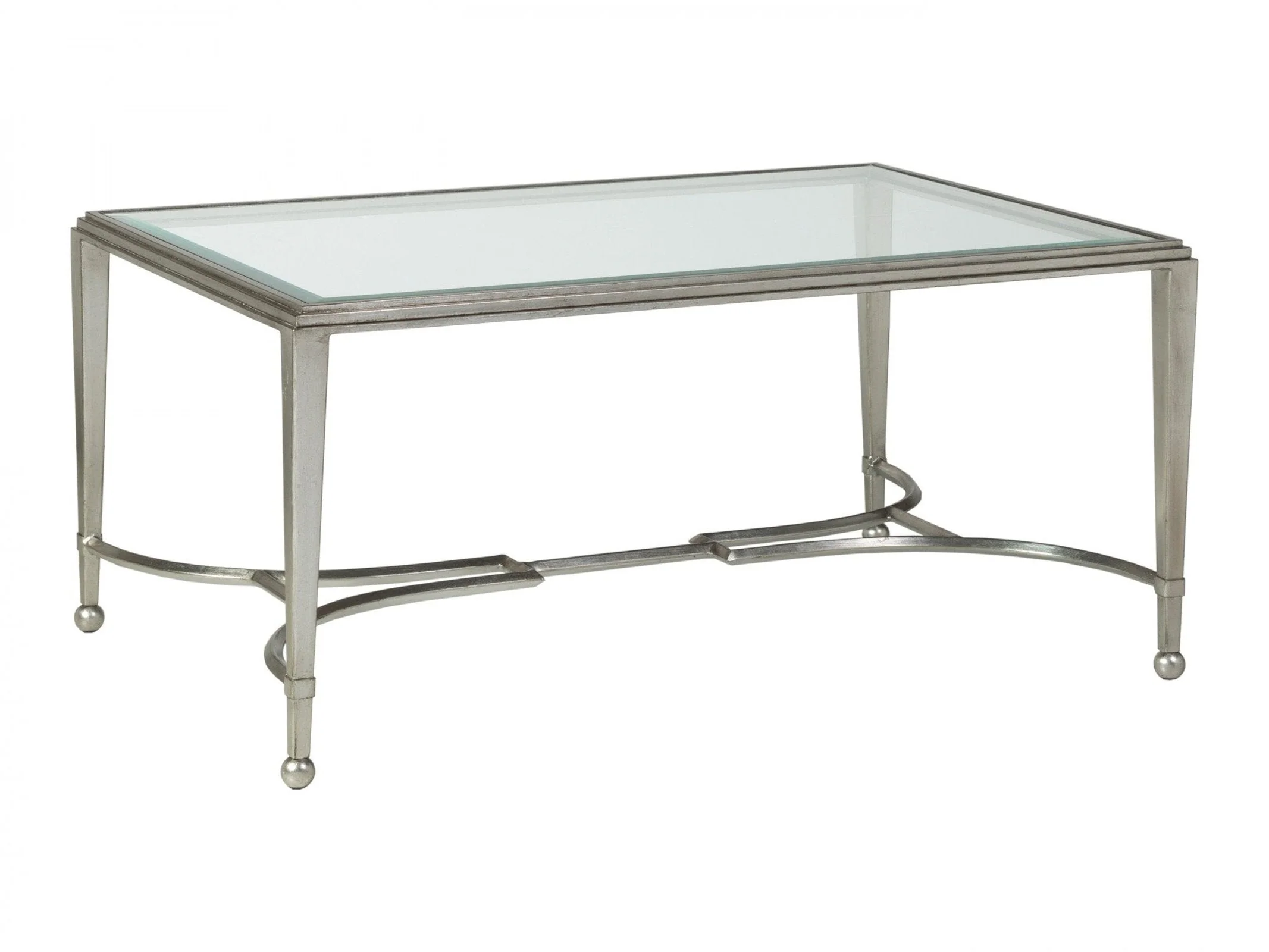 Artistica Home Sangiovese Small Rectangular Cocktail Table - Image 2