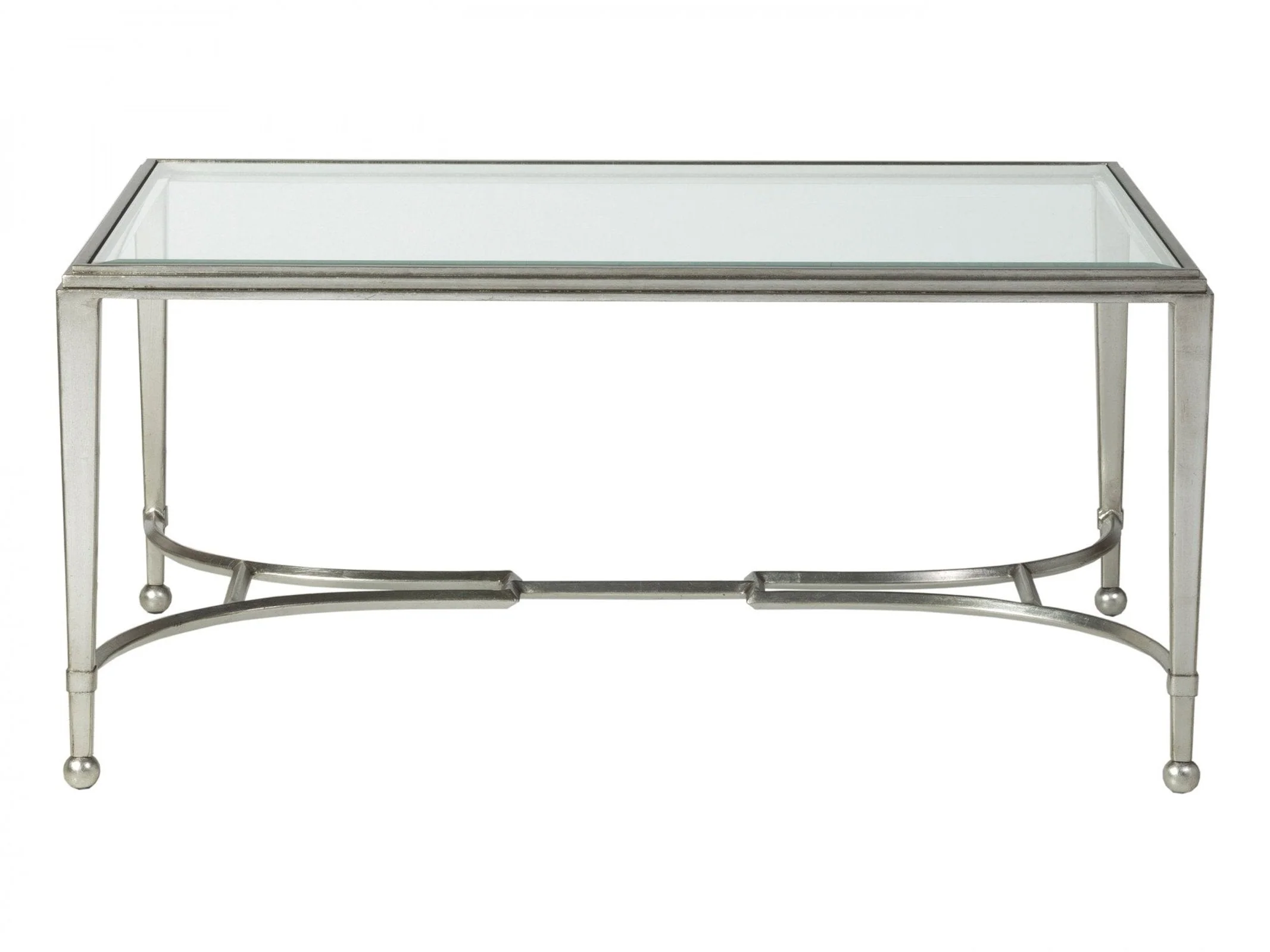 Artistica Home Sangiovese Small Rectangular Cocktail Table - Image 3