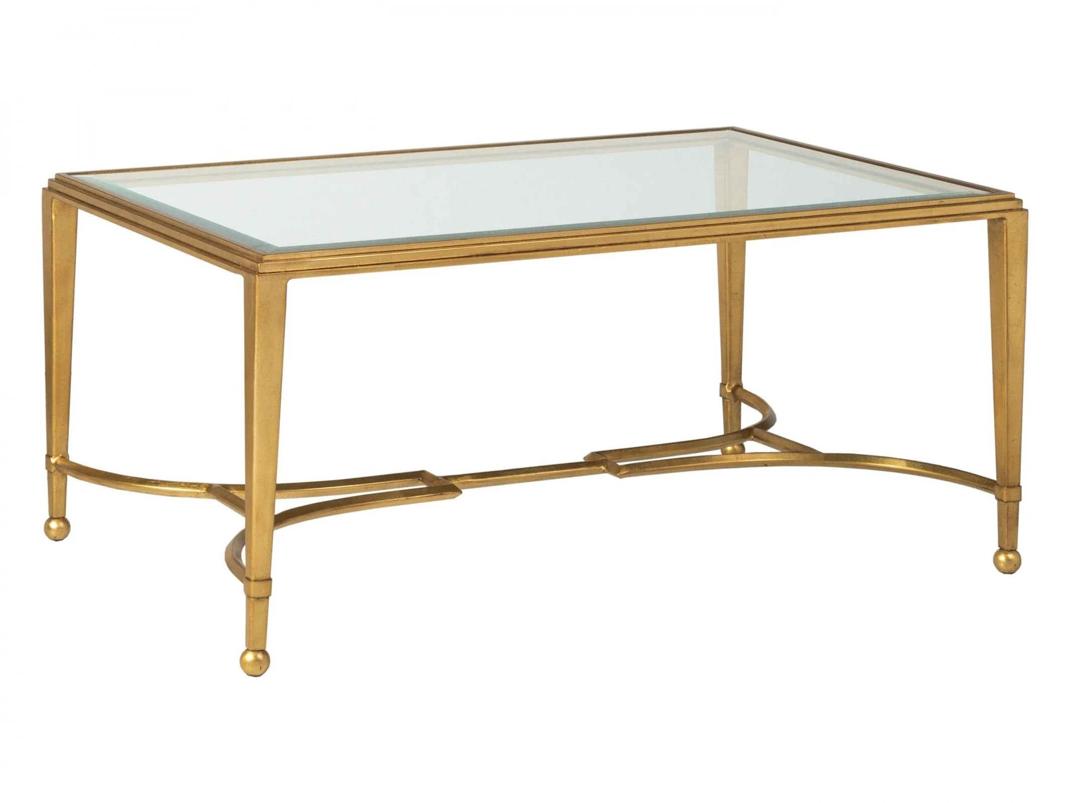 Artistica Home Sangiovese Small Rectangular Cocktail Table - Image 4