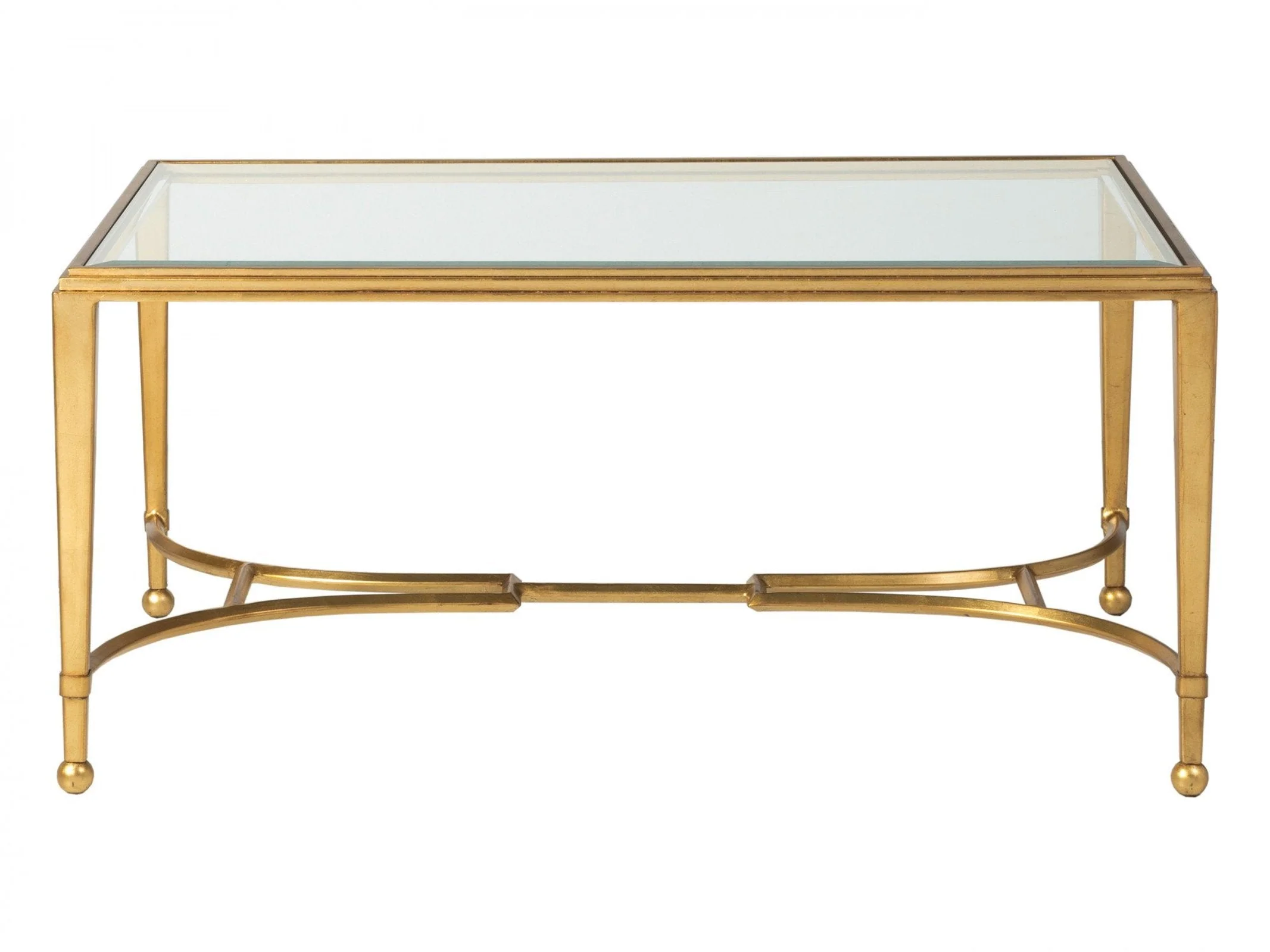 Artistica Home Sangiovese Small Rectangular Cocktail Table - Image 5